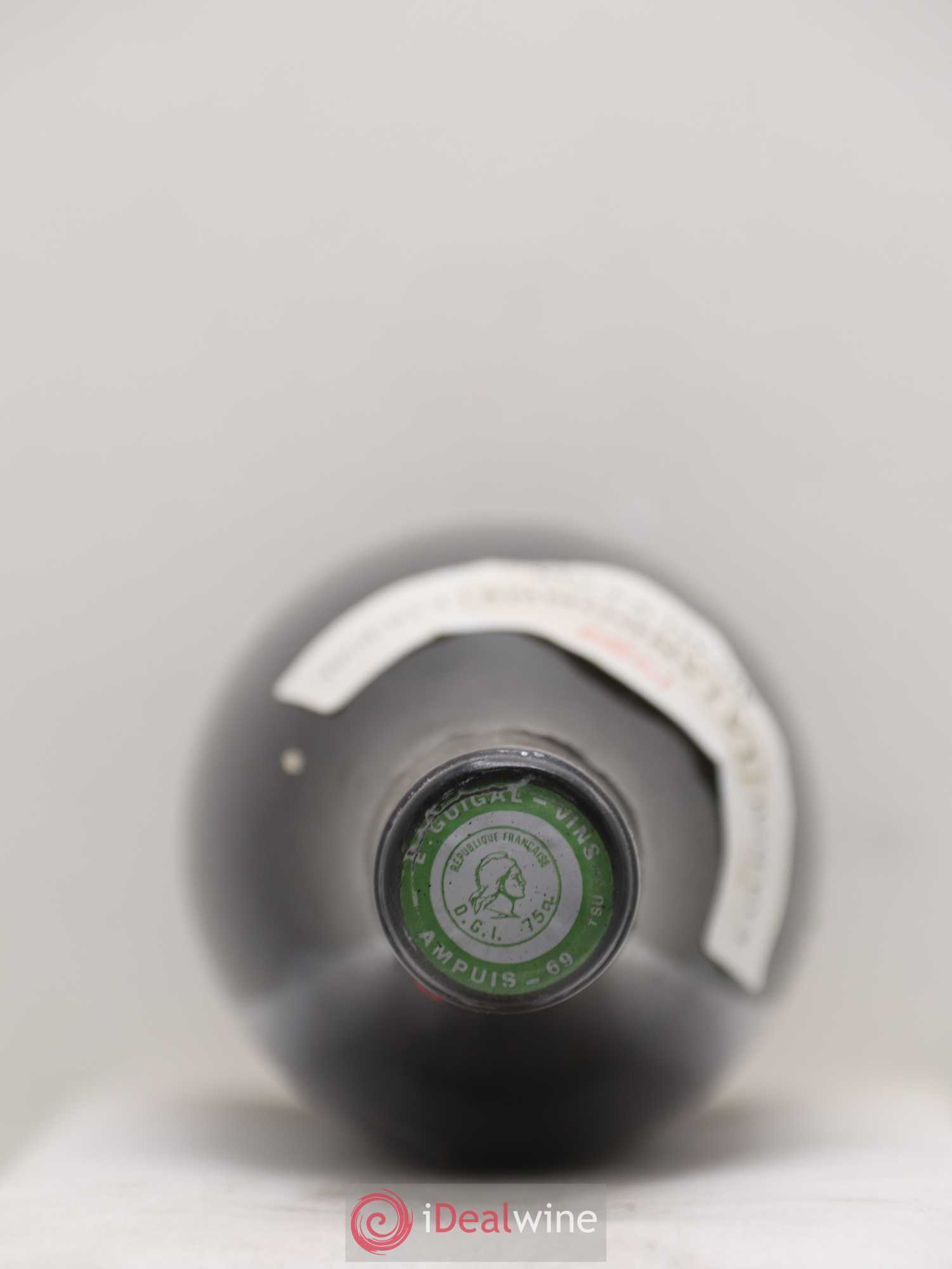 Côte-Rôtie La Landonne Guigal 1989 - Lot de 1 bouteille - 2