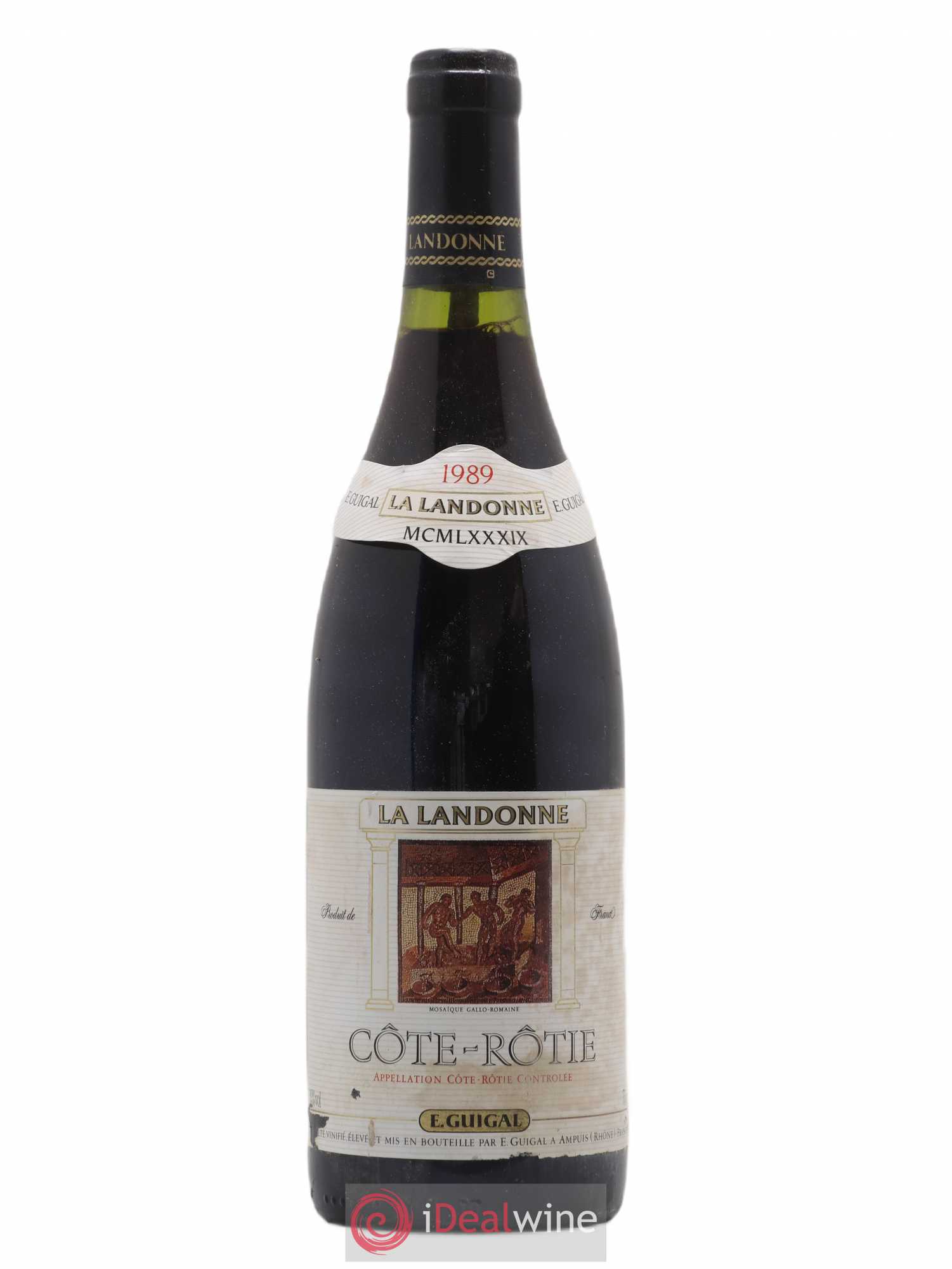 Côte-Rôtie La Landonne Guigal 1989 - Lot de 1 bouteille - 0
