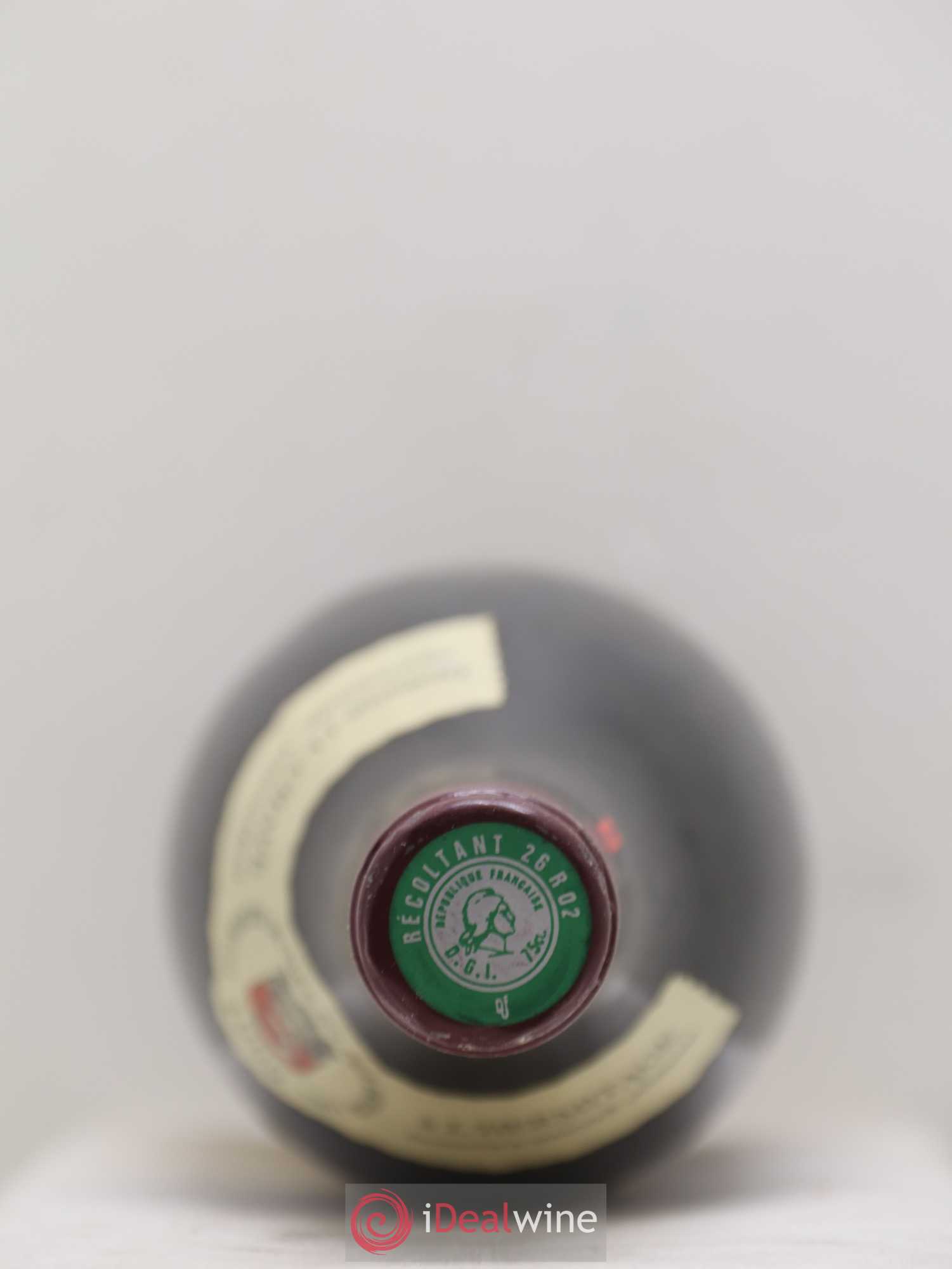 Hermitage Jean-Louis Chave 1989 - Lot de 1 bouteille - 2