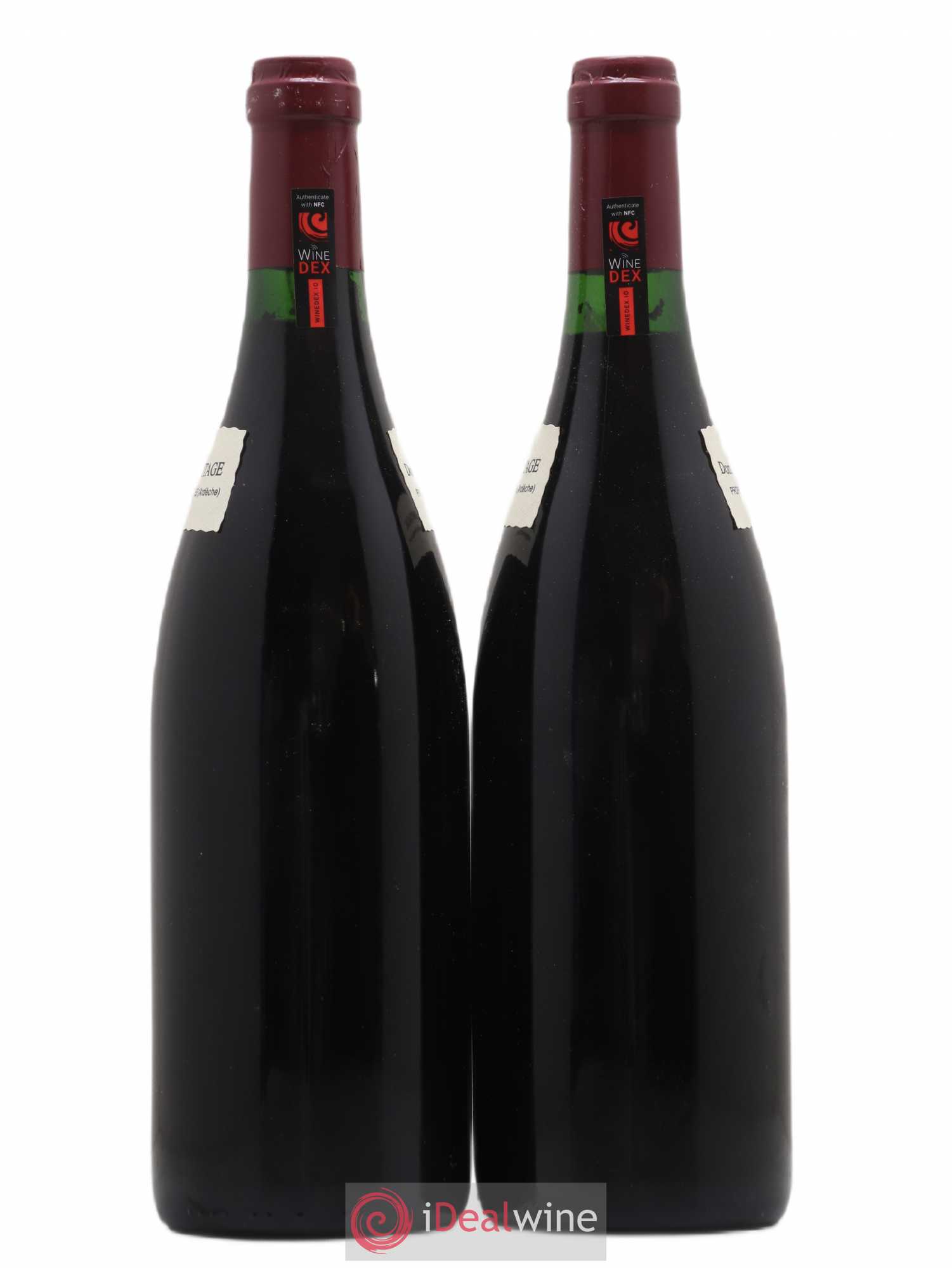 Hermitage Jean-Louis Chave 1991 - Lot de 2 bouteilles - 1