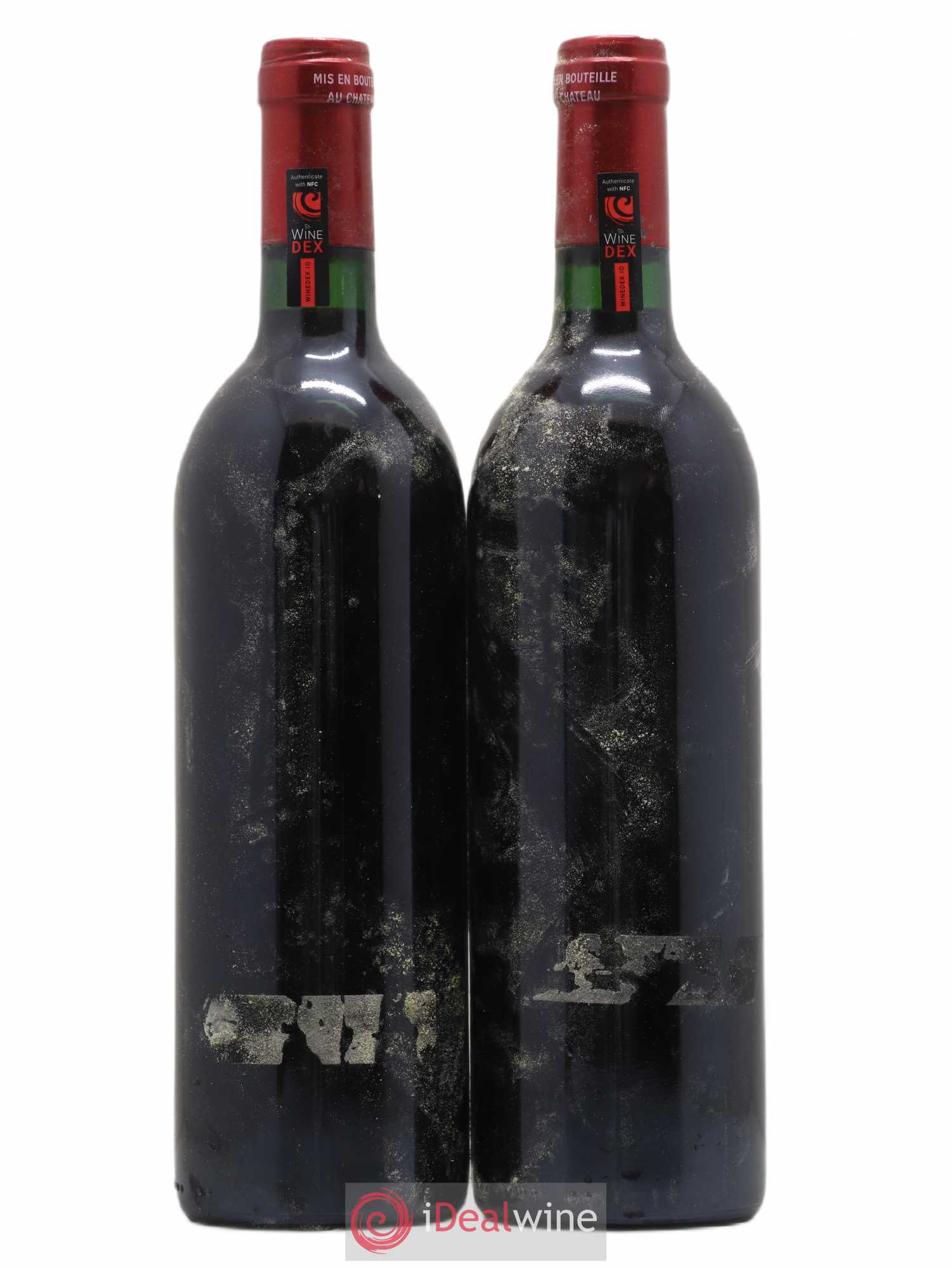 Petrus 1988 - Lot de 2 bouteilles - 1