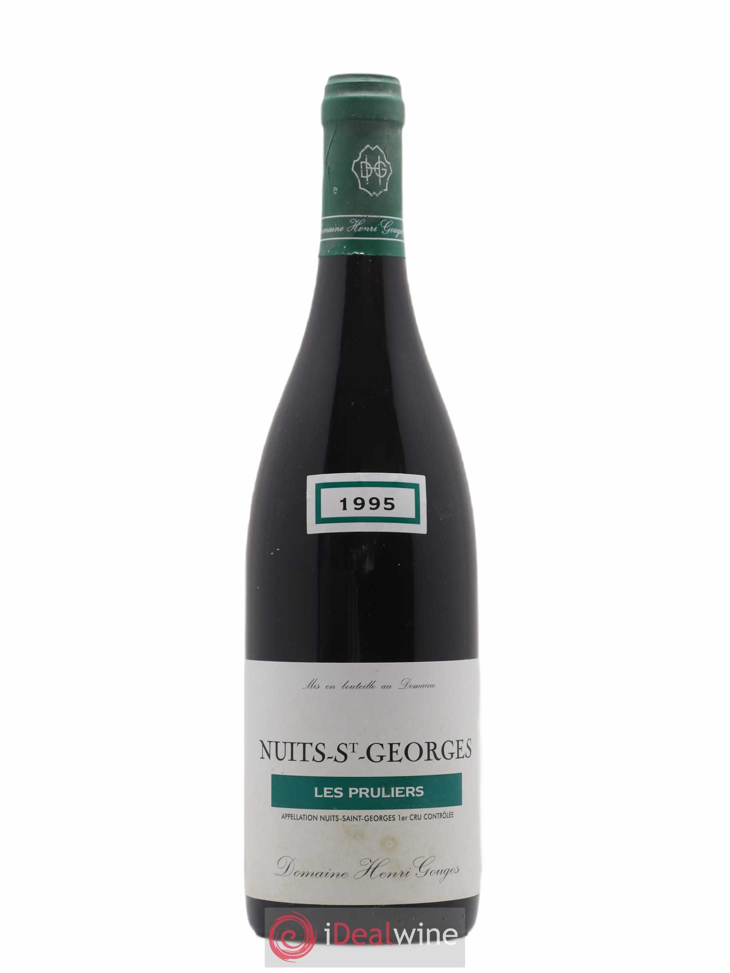 Nuits-Saint-Georges 1er Cru Les Pruliers Henri Gouges 1995 - Posten von 1 Flasche - 0