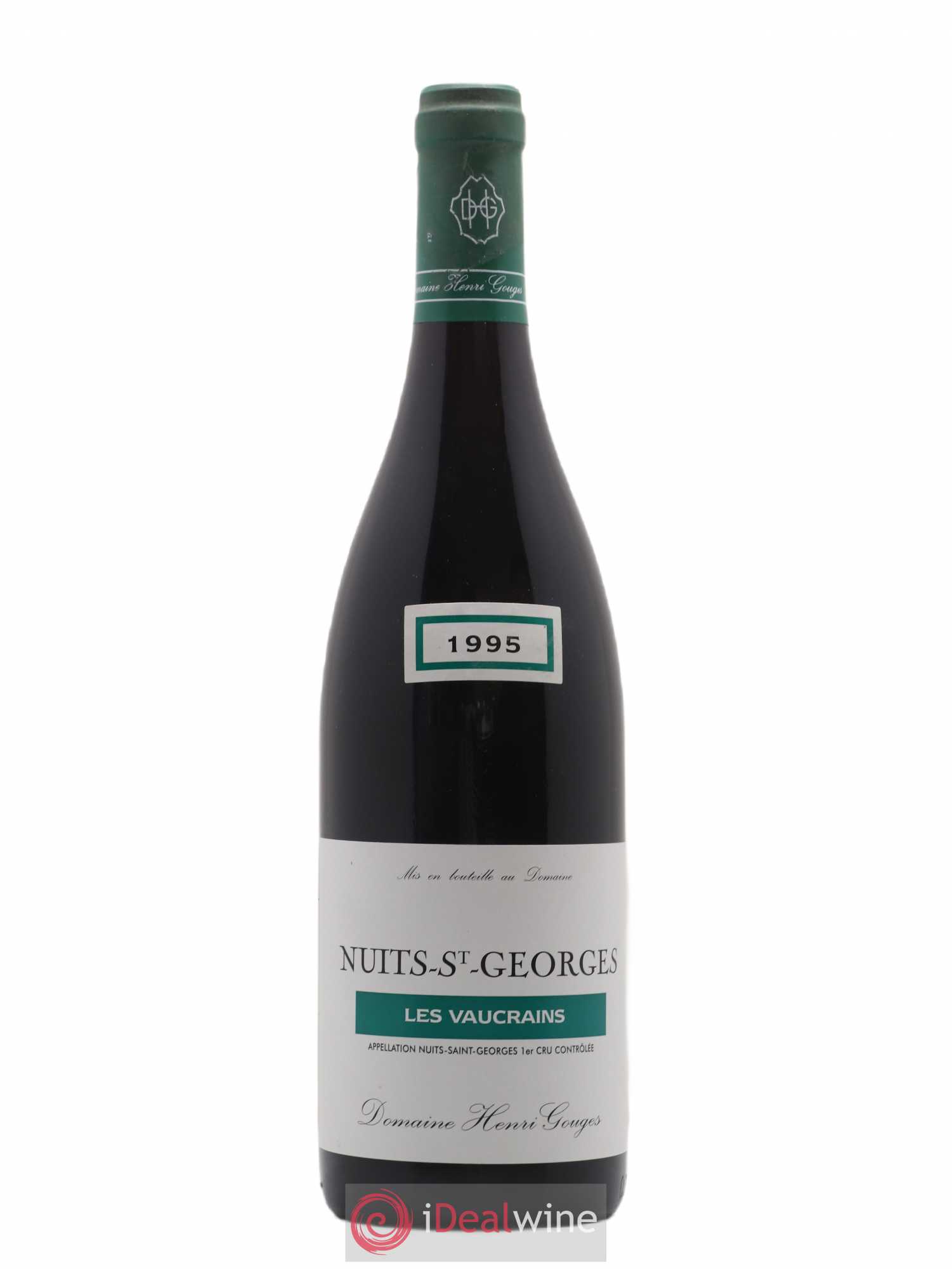 Nuits-Saint-Georges 1er Cru Les Vaucrains Henri Gouges 1995 - Posten von 1 Flasche - 0