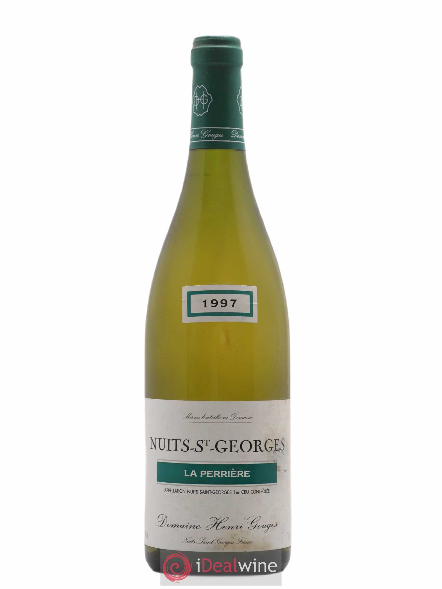 Nuits-Saint-Georges 1er Cru La Perrière Henri Gouges 1997 - Lot of 1 bottle - 0