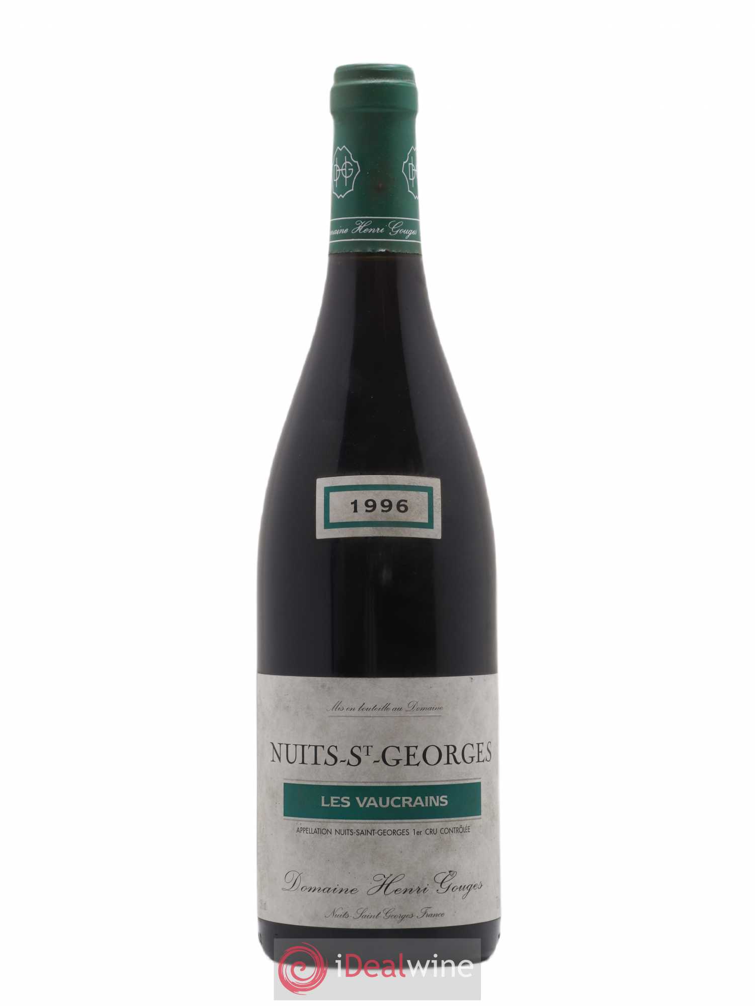 Nuits-Saint-Georges 1er Cru Les Vaucrains Henri Gouges 1996 - Lot de 1 bouteille - 0