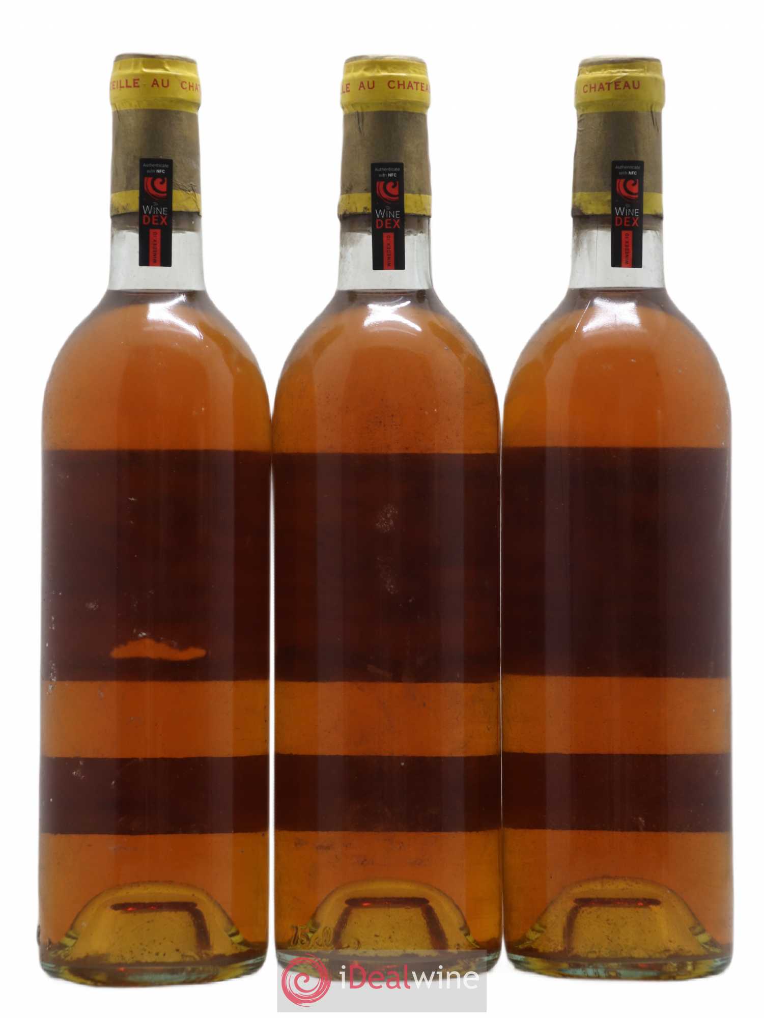 Château d' Yquem 1er Cru Classé Supérieur 1975 - Lotto di 3 bottiglie - 1