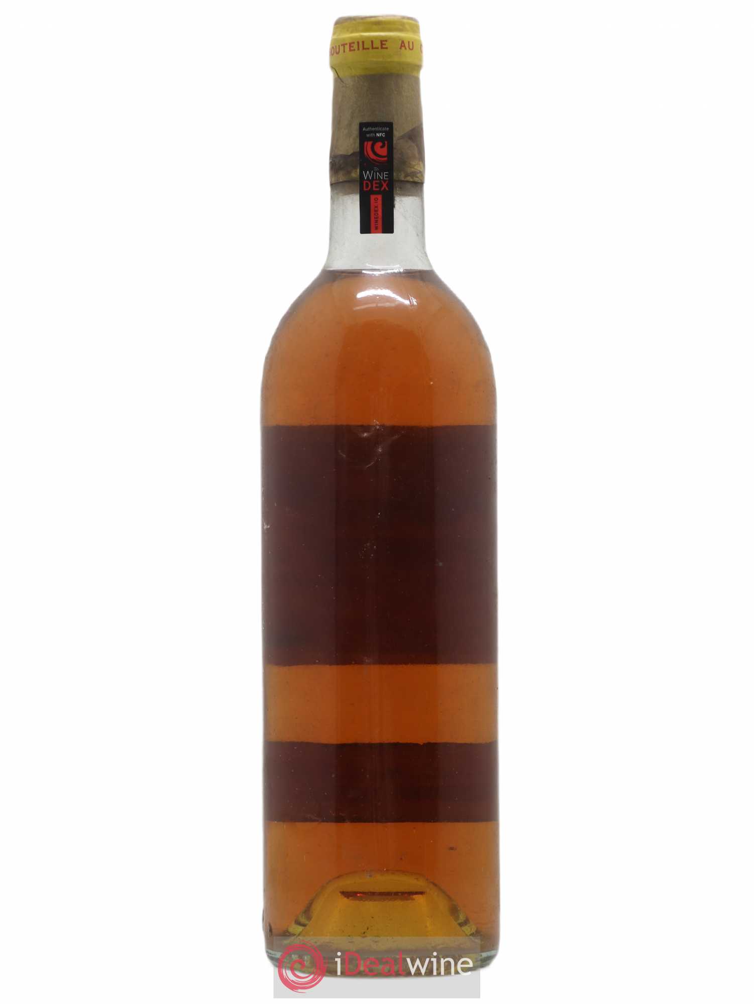 Château d' Yquem 1er Cru Classé Supérieur 1975 - Lotto di 1 bottiglia - 1