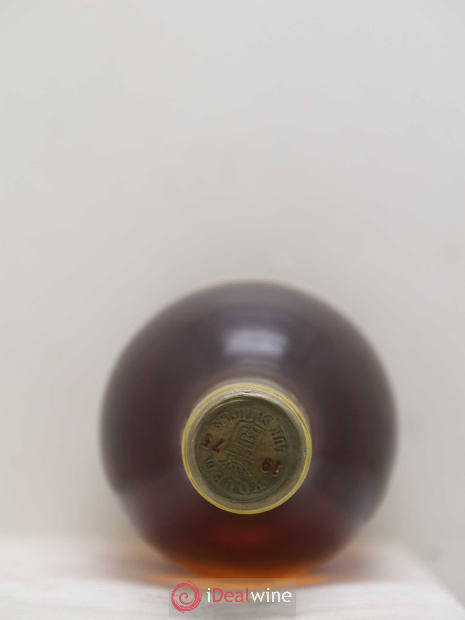 Château d' Yquem 1er Cru Classé Supérieur 1975 - Lotto di 1 bottiglia - 2