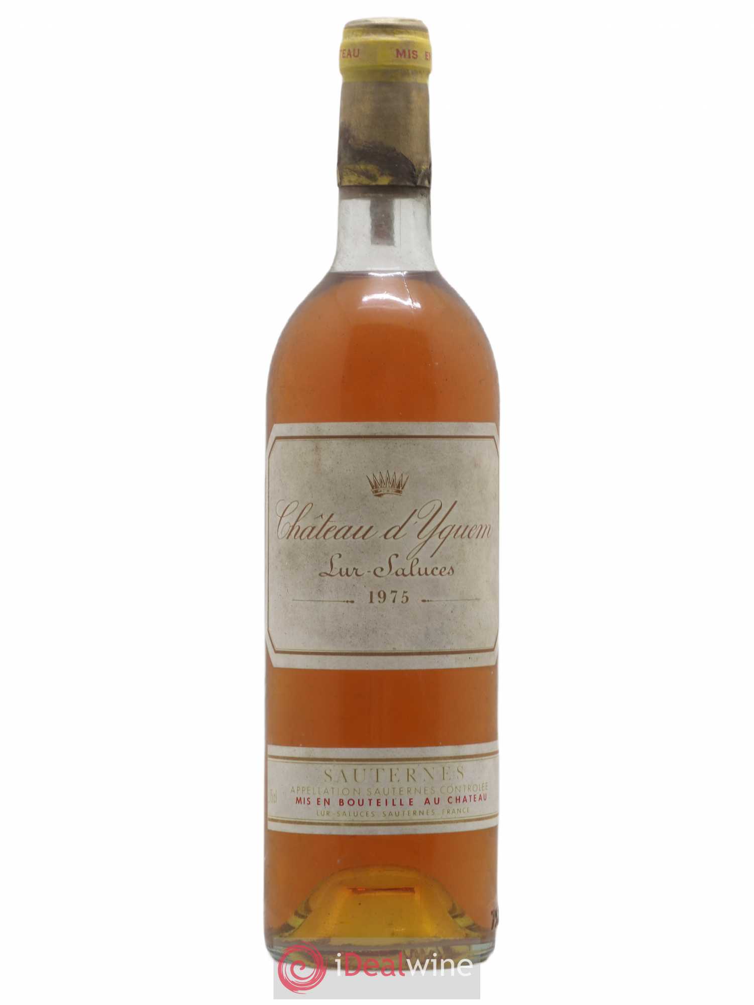 Château d' Yquem 1er Cru Classé Supérieur 1975 - Lotto di 1 bottiglia - 0
