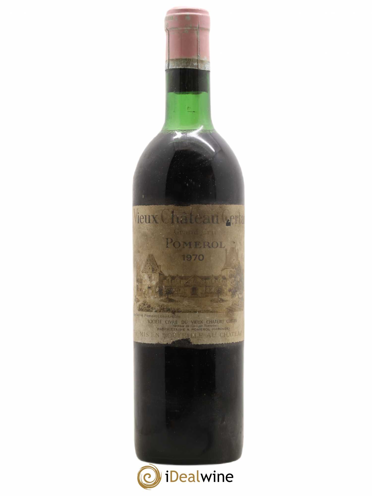 Vieux Château Certan 1970 - Lot de 1 bouteille - 0