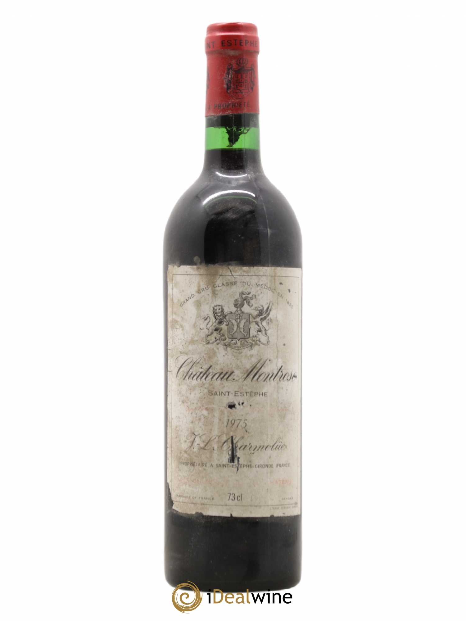 Château Montrose 2ème Grand Cru Classé 1975 - Lot de 1 bouteille - 0