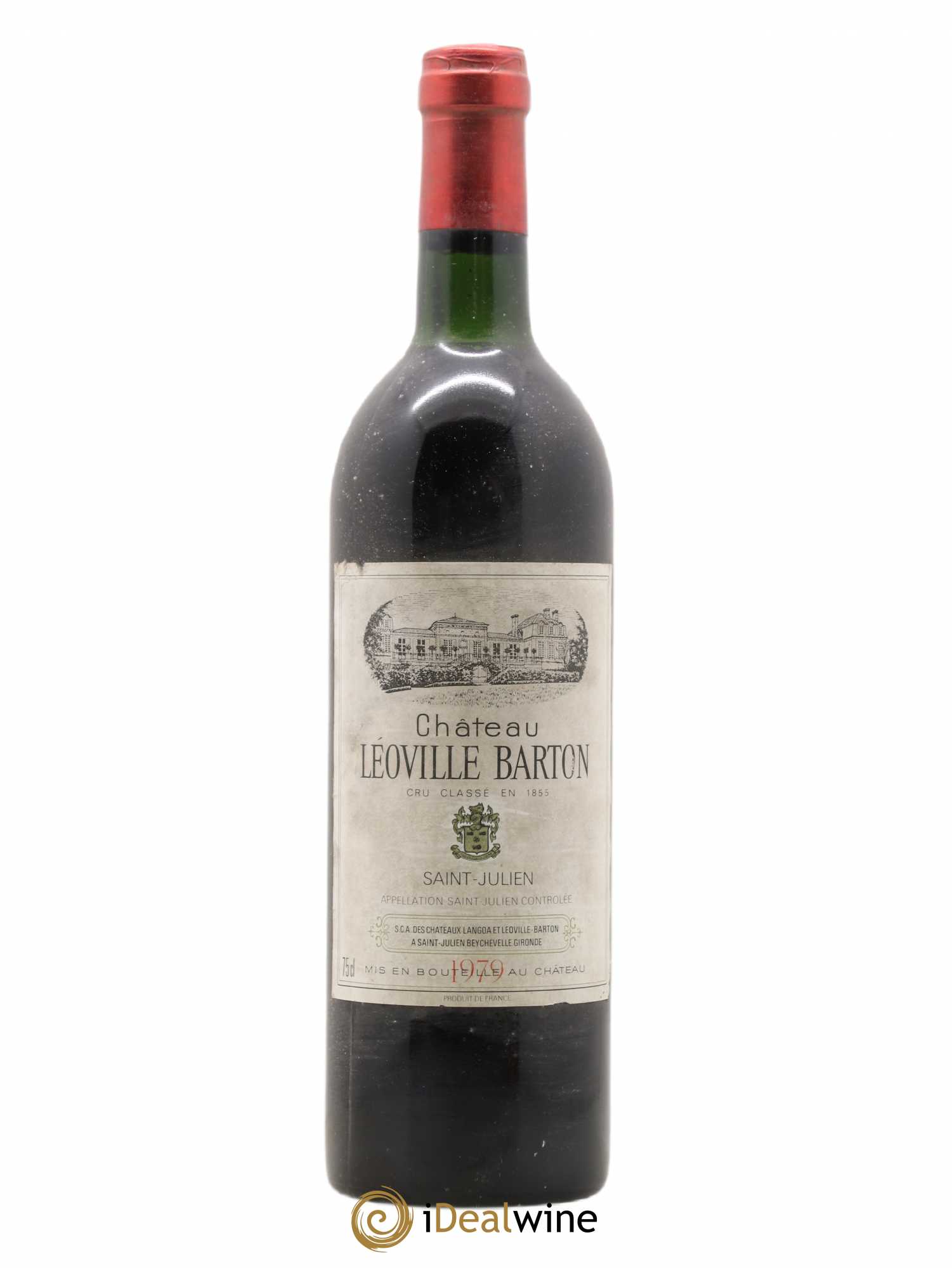 Château Léoville Barton 2ème Grand Cru Classé 1979 - Lot de 1 bouteille - 0
