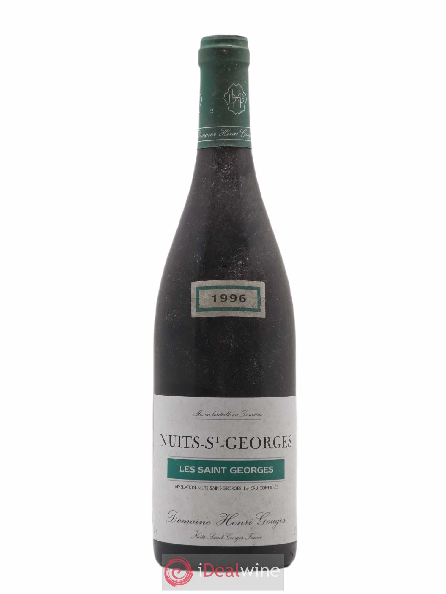 Nuits-Saint-Georges 1er Cru Les Saints Georges Henri Gouges 1996 - Lot de 1 bouteille - 0