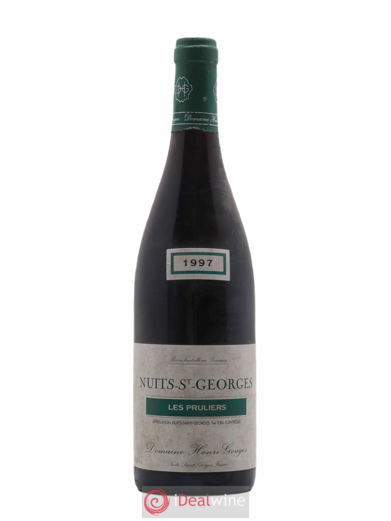 Nuits-Saint-Georges 1er Cru Les Pruliers Henri Gouges 1997 - Lot de 1 bouteille - 0