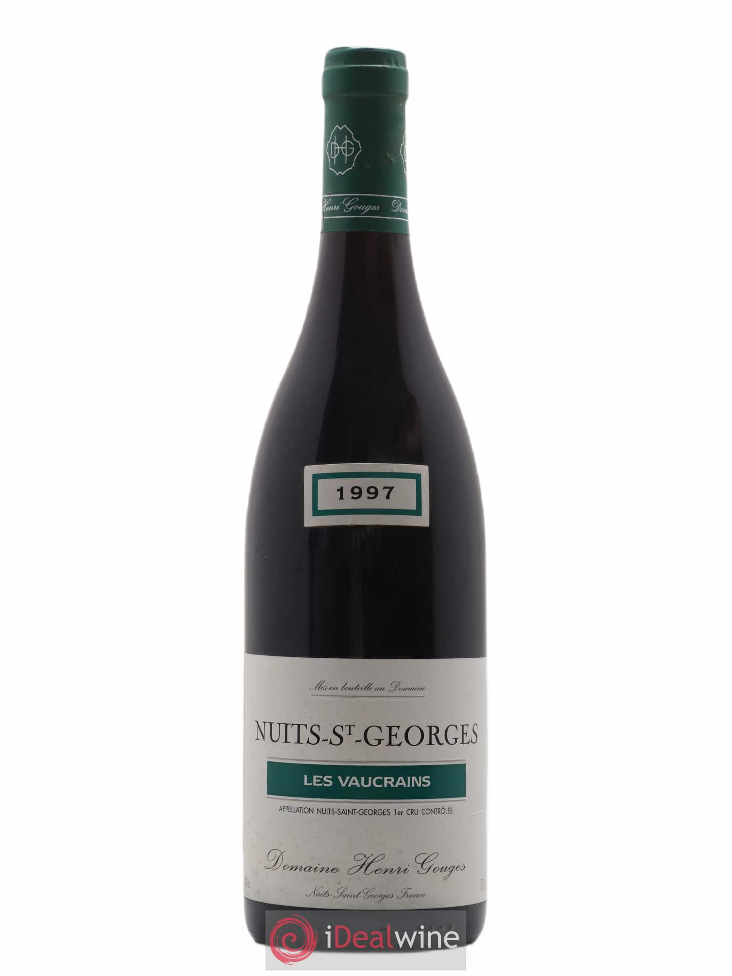 Nuits-Saint-Georges 1er Cru Les Vaucrains Henri Gouges 1997 - Lot de 1 bouteille - 0