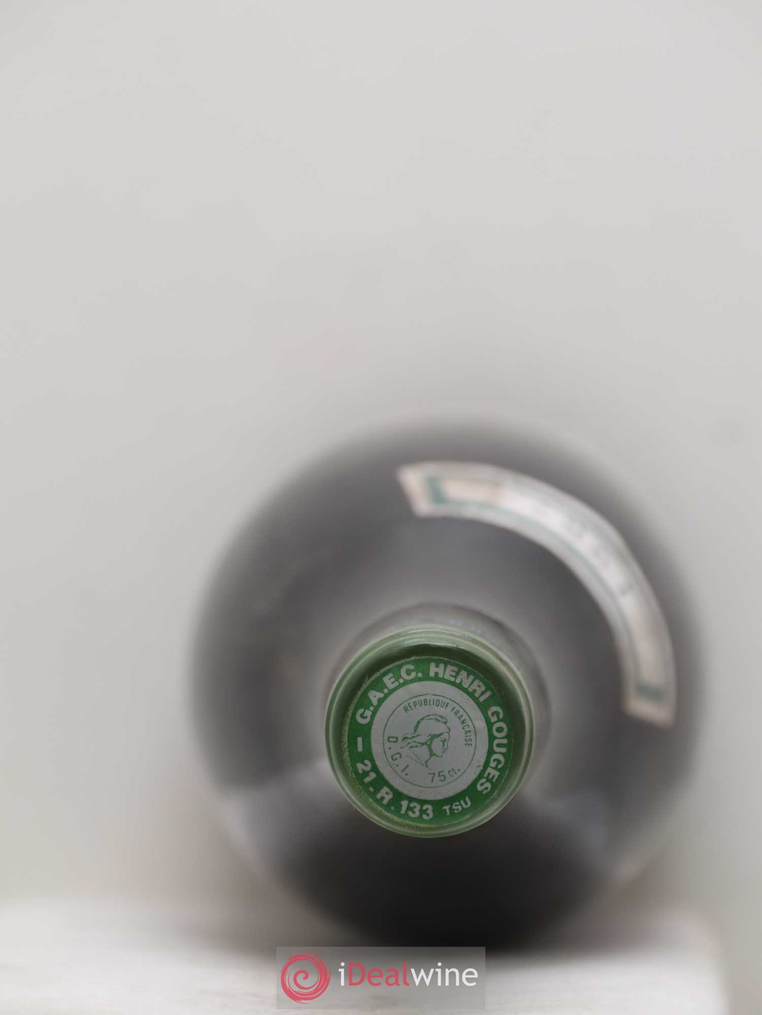 Nuits-Saint-Georges 1er Cru Les Saints Georges Henri Gouges 1987 - Posten von 2 Flaschen - 1