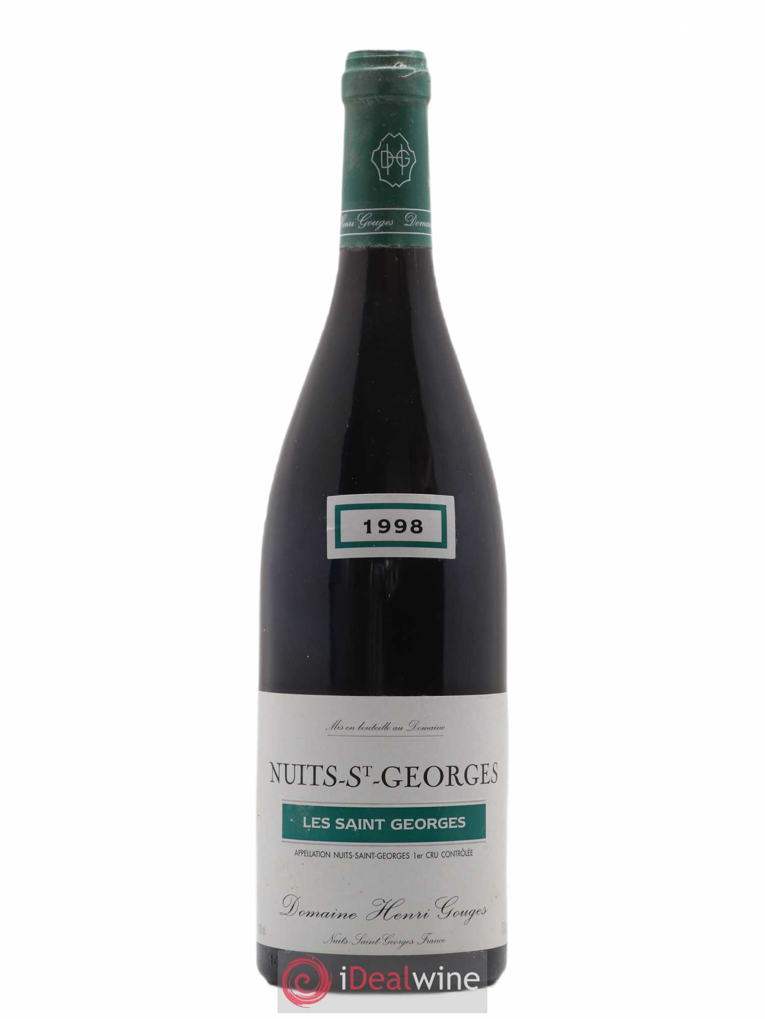 Nuits-Saint-Georges 1er Cru Les Saints Georges Henri Gouges 1998 - Posten von 1 Flasche - 0