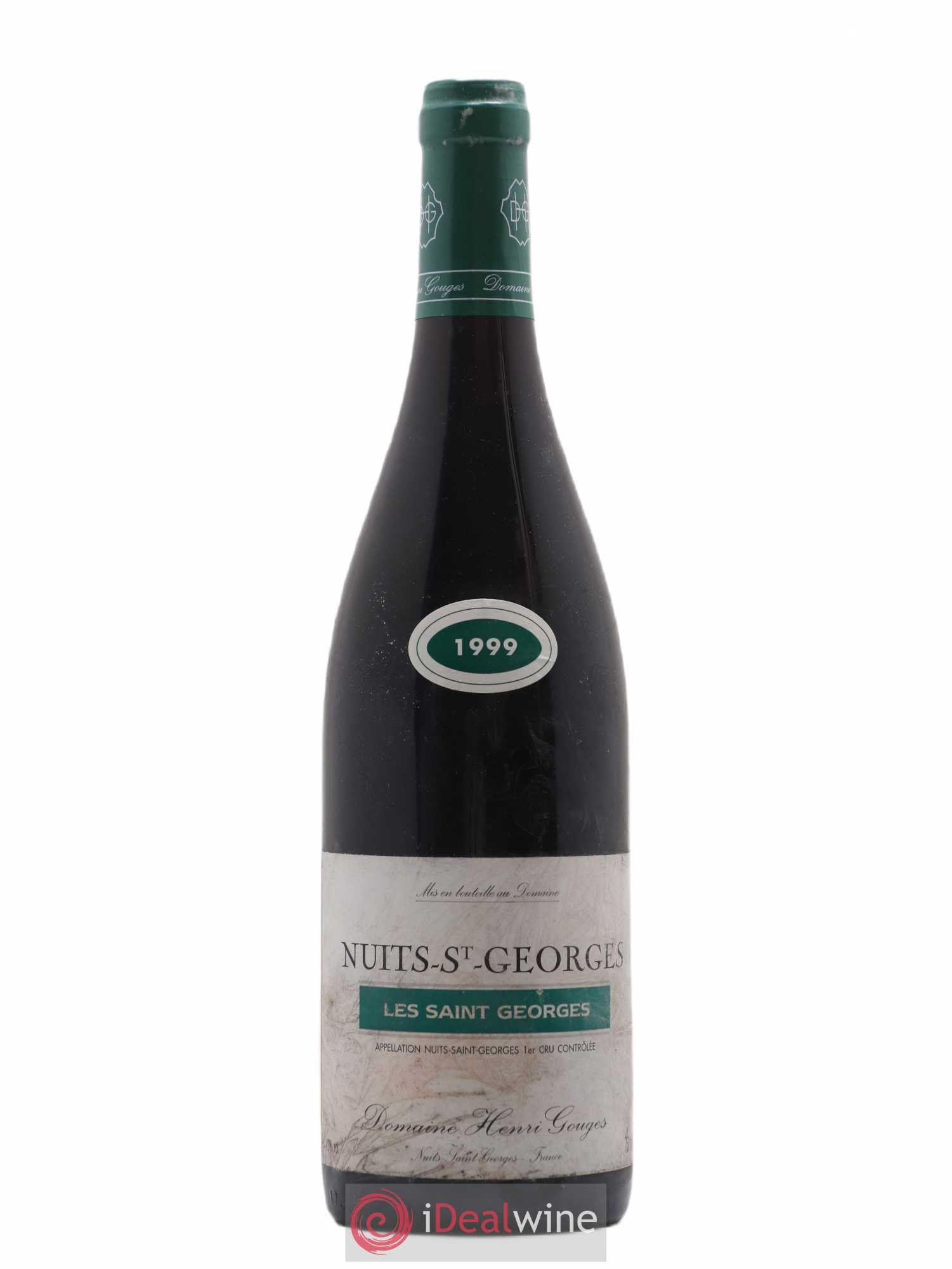 Nuits-Saint-Georges 1er Cru Les Saints Georges Henri Gouges 1999 - Lot de 1 bouteille - 0