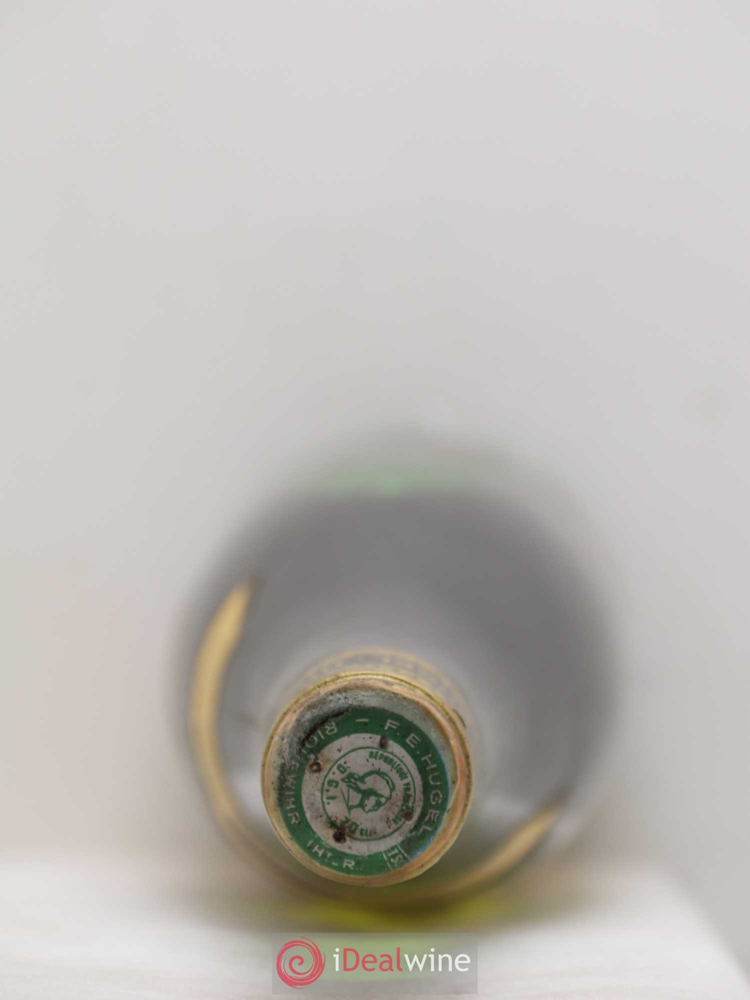 Gewurztraminer Sélection de Grains Nobles Hugel (Domaine) 1976 - Lot de 1 bouteille - 1