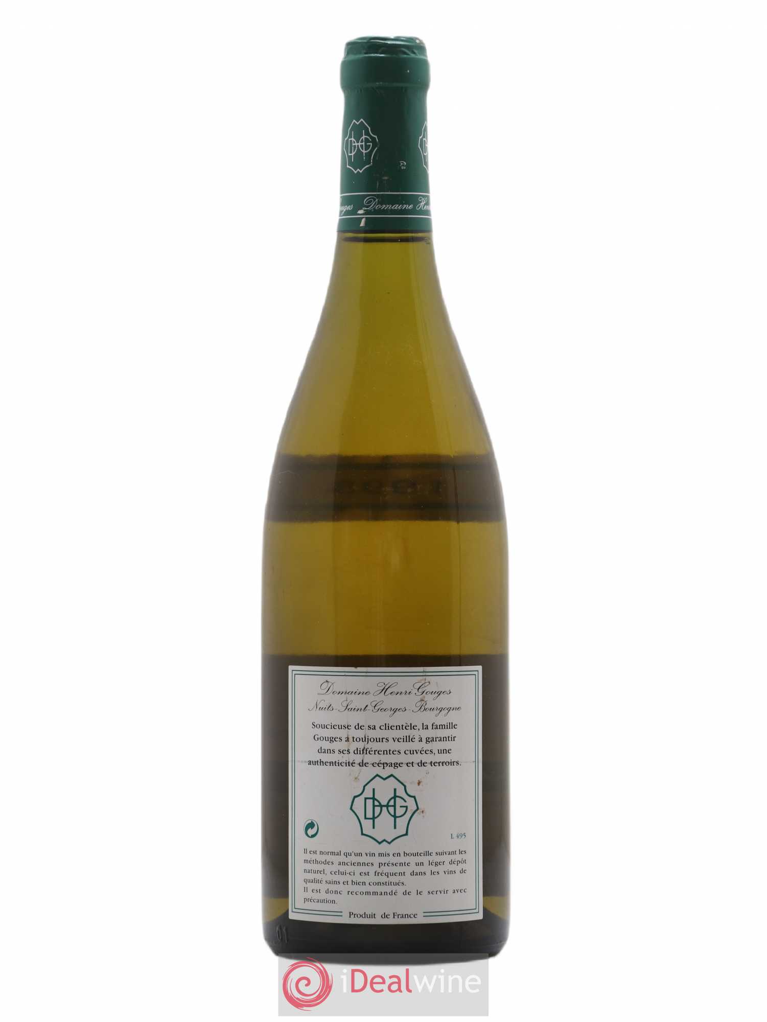 Nuits-Saint-Georges 1er Cru La Perrière Henri Gouges 1998 - Lot de 1 bouteille - 1