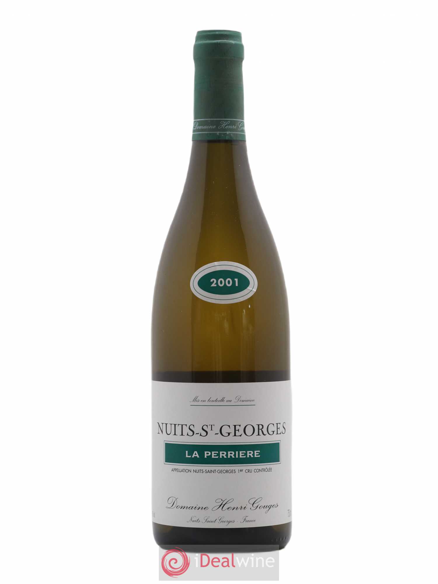 Nuits-Saint-Georges 1er Cru La Perrière Henri Gouges 2001 - Lot de 1 bouteille - 0