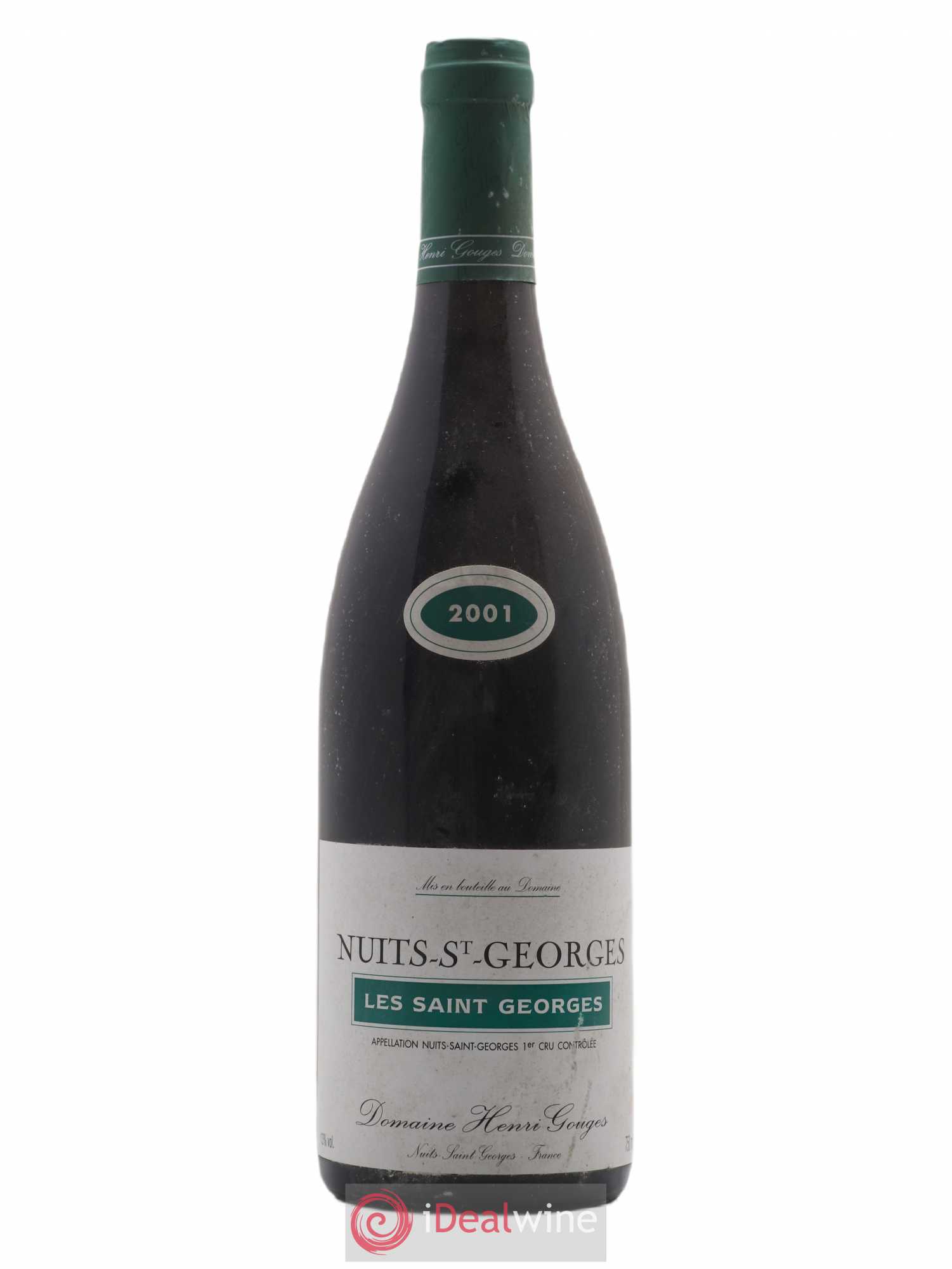 Nuits-Saint-Georges 1er Cru Les Saints Georges Henri Gouges 2001 - Posten von 1 Flasche - 0