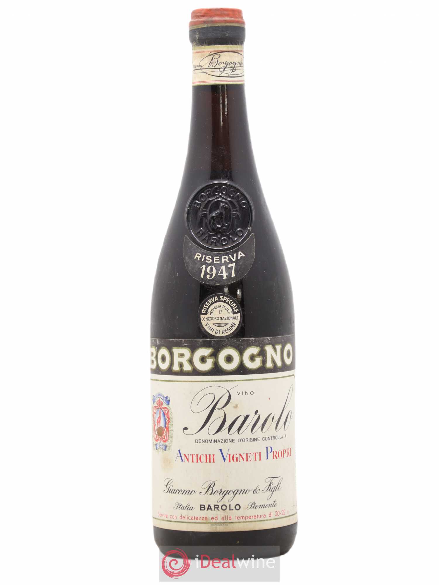 Barolo 1947 - Posten von 1 Flasche - 0