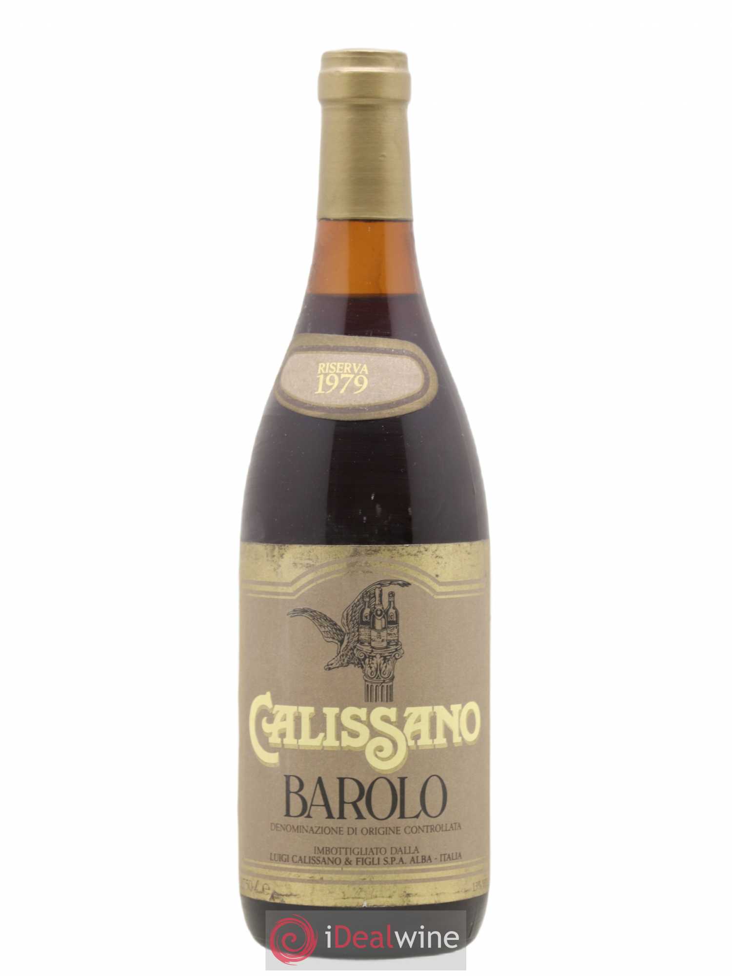 Barolo Calissano Riserva 1979 - Lot de 1 bouteille - 0
