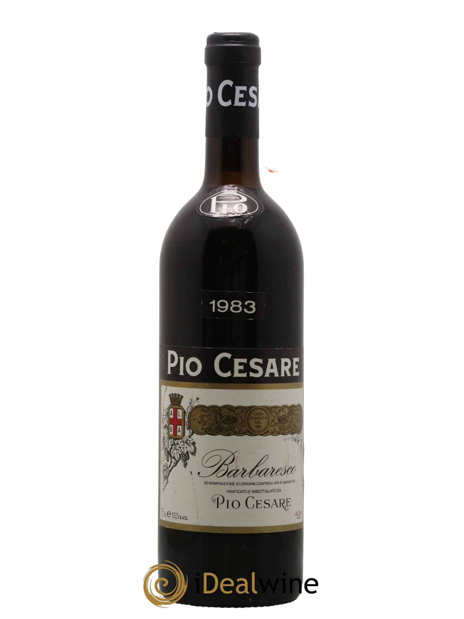 Barbaresco DOCG Pio Cesare 1983 - Lot de 1 bouteille - 0