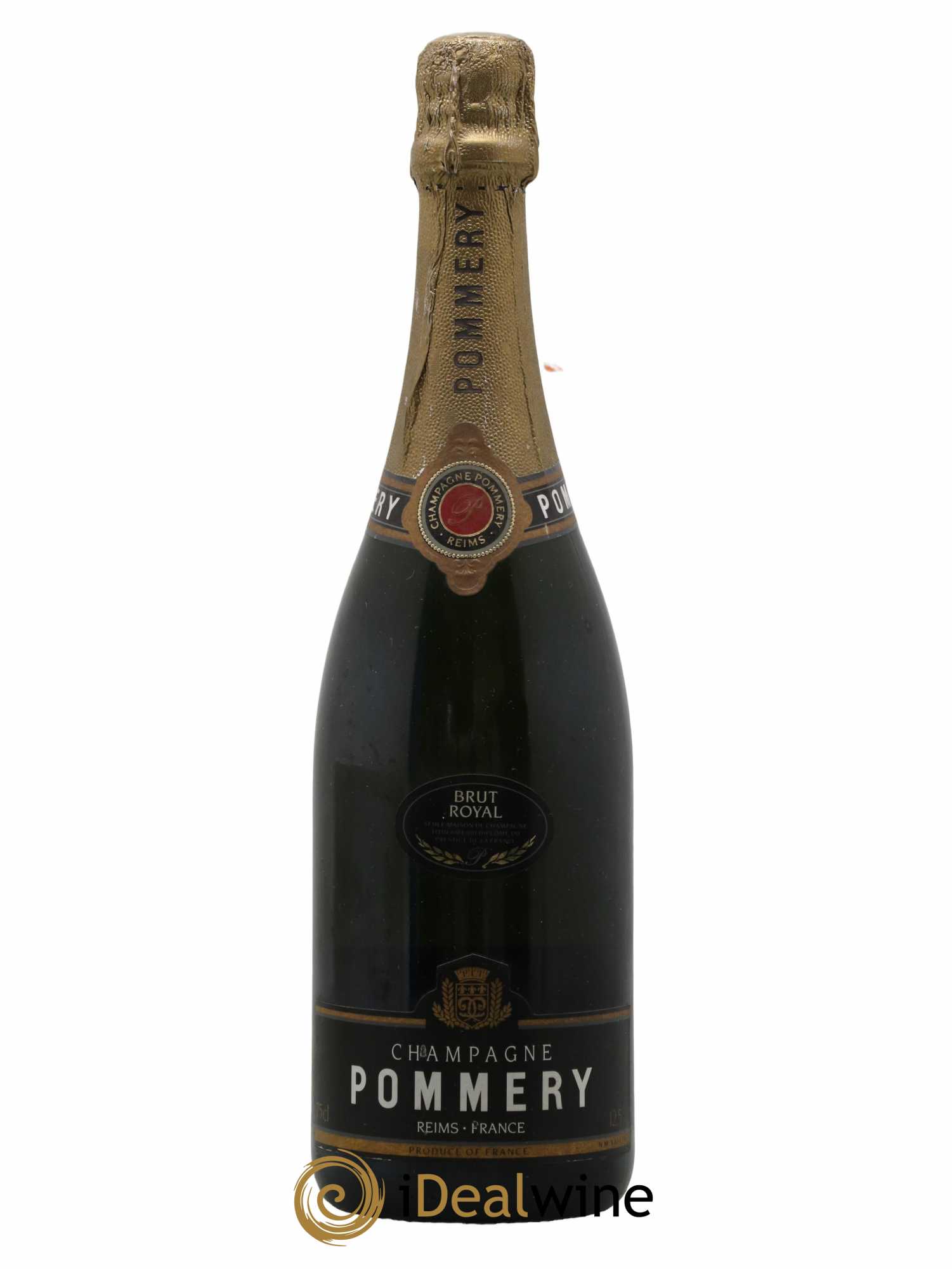 Brut Pommery - Lot de 1 bouteille - 0