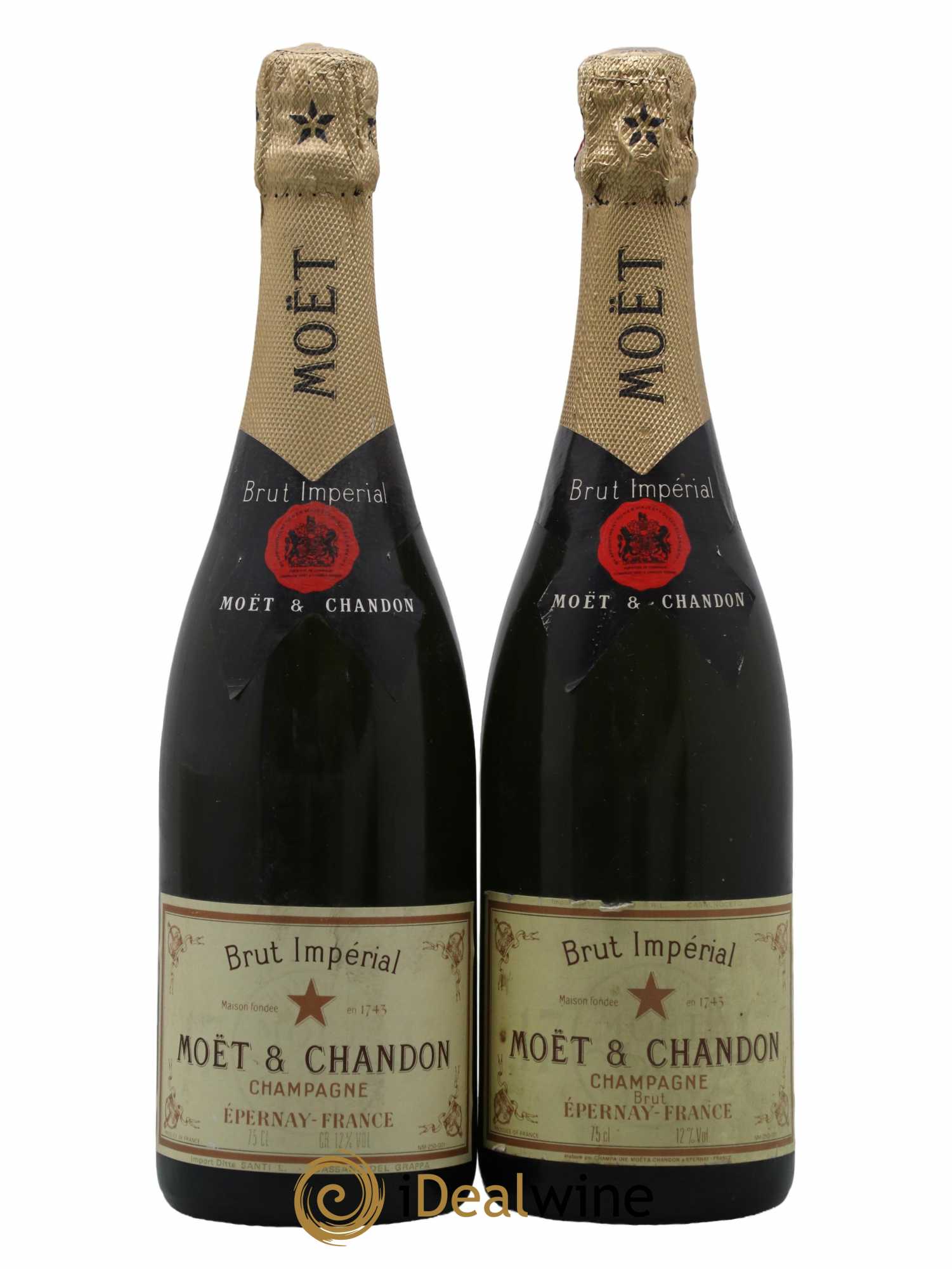 Impérial Brut Moët et Chandon - Lot de 2 bouteilles - 0