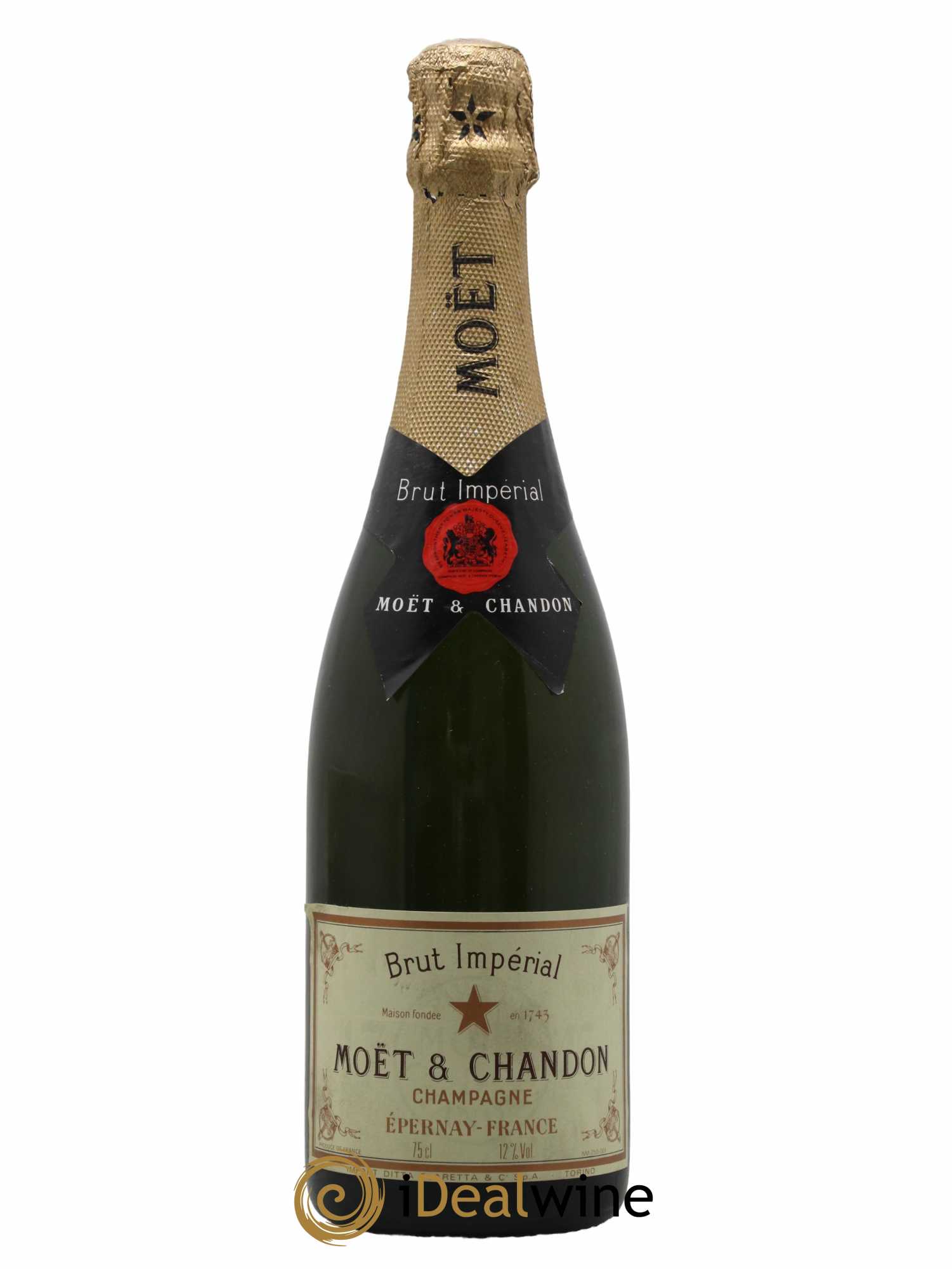 Impérial Brut Moët et Chandon - Lot de 1 bouteille - 0
