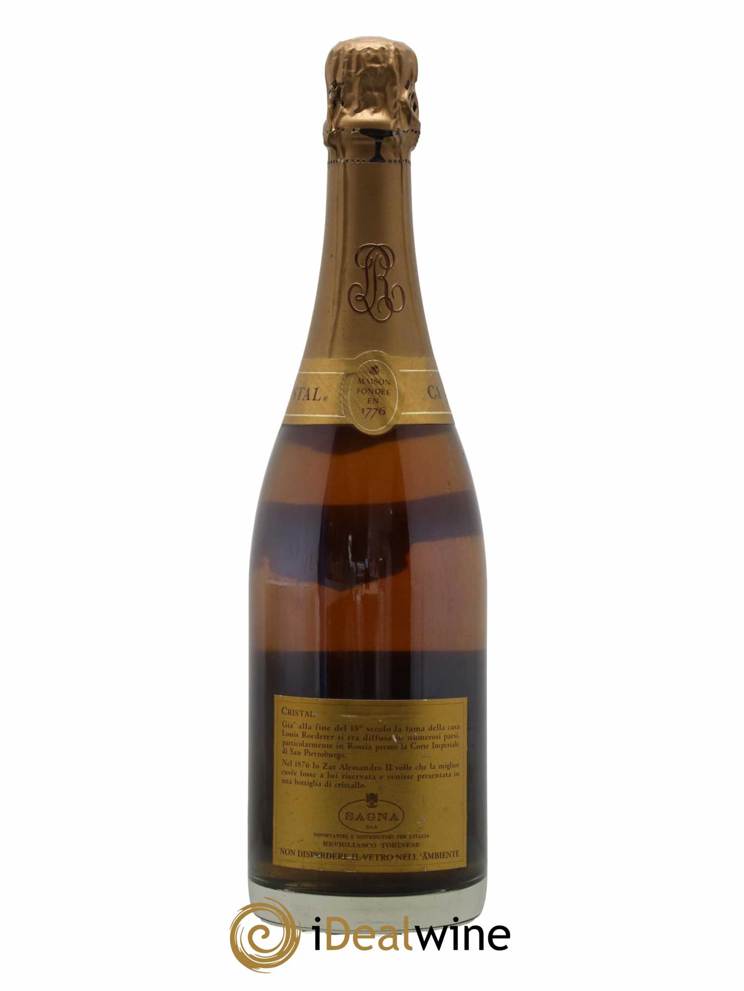 Cristal Louis Roederer 1988 - Lot de 1 bouteille - 1