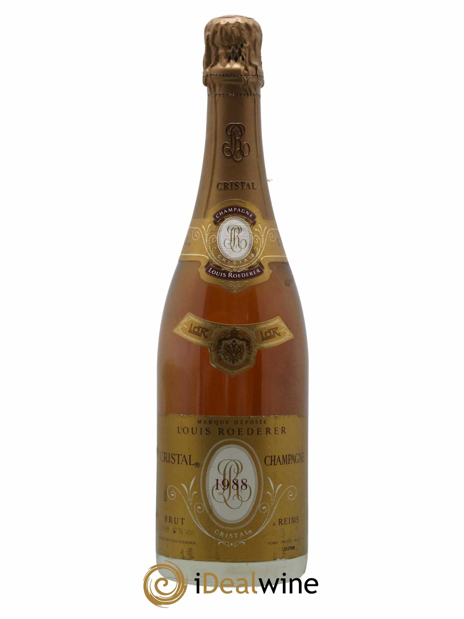 Cristal Louis Roederer 1988 - Lot de 1 bouteille - 0
