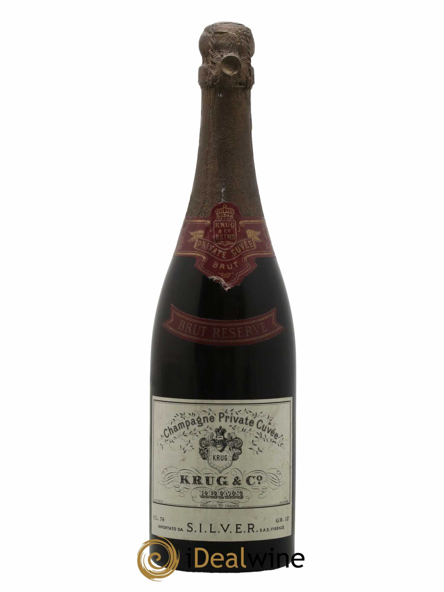 Champagne Brut Private Cuvée Krug - Lot de 1 bouteille - 0