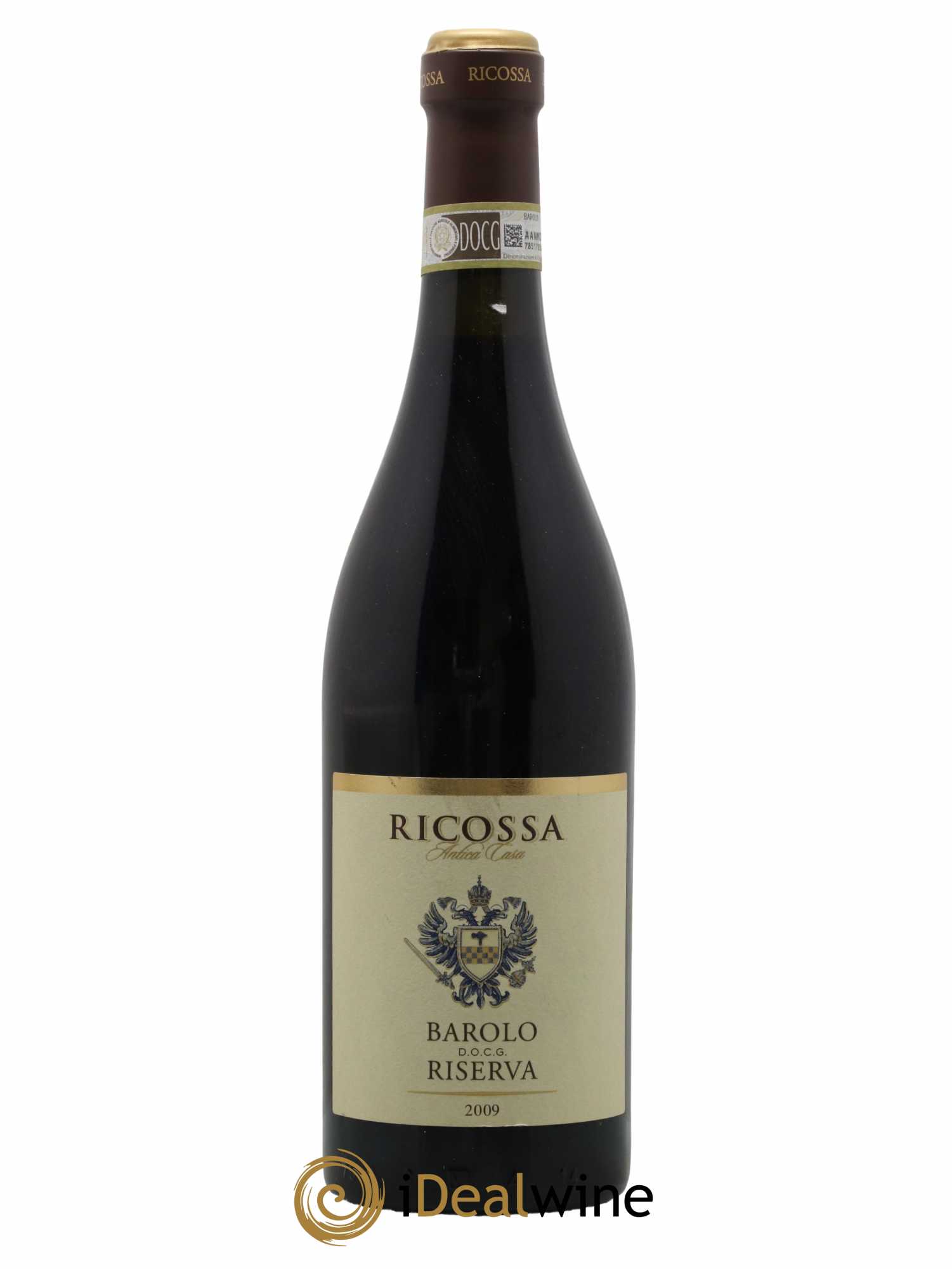 Barolo Riserva Ricossa 2009 - Posten von 1 Flasche - 0
