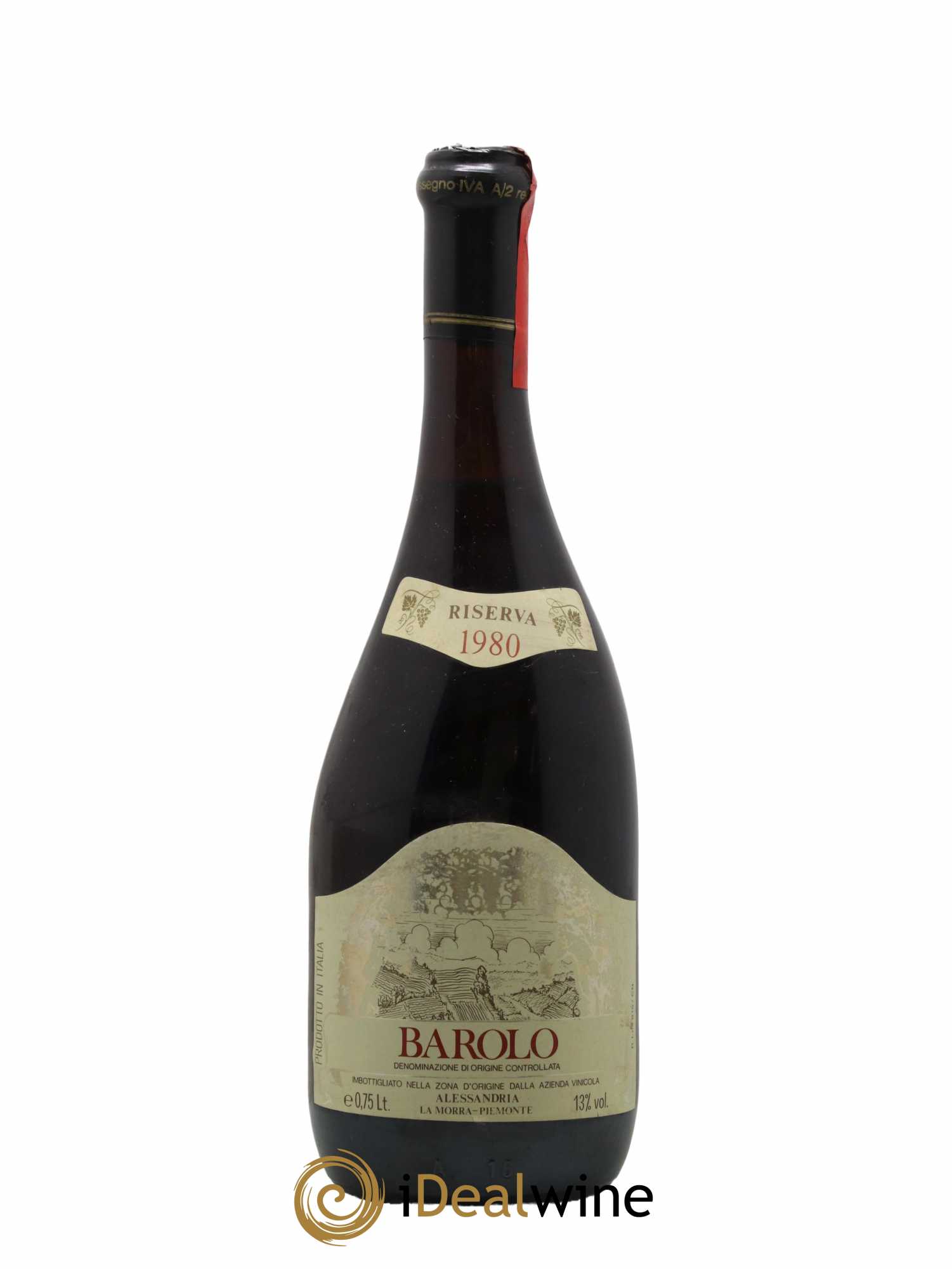 Barolo Alessandria 1980 - Lot de 1 bouteille - 0