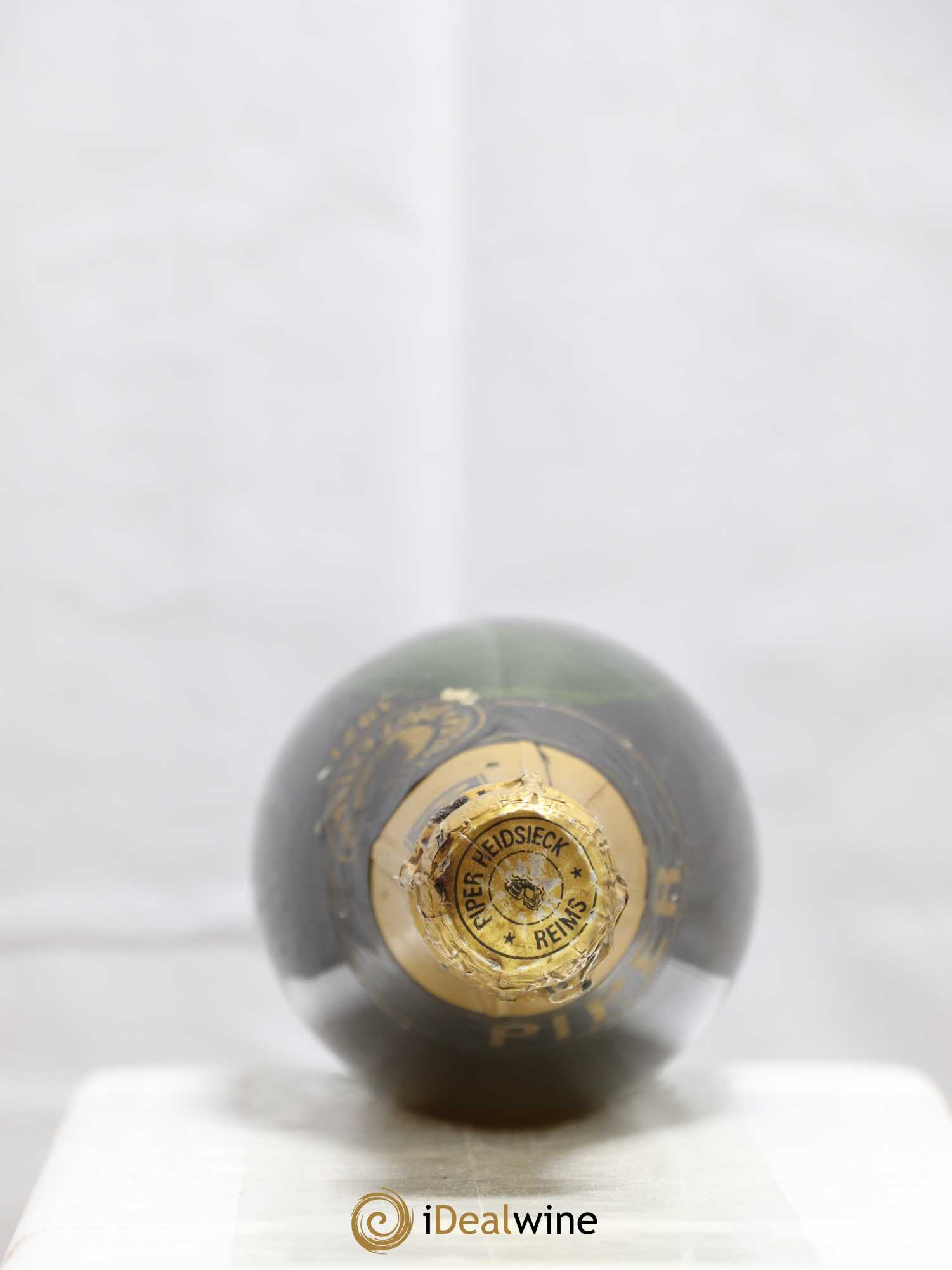 Extra-Brut Piper Heidsieck 1971 - Lot de 1 bouteille - 1