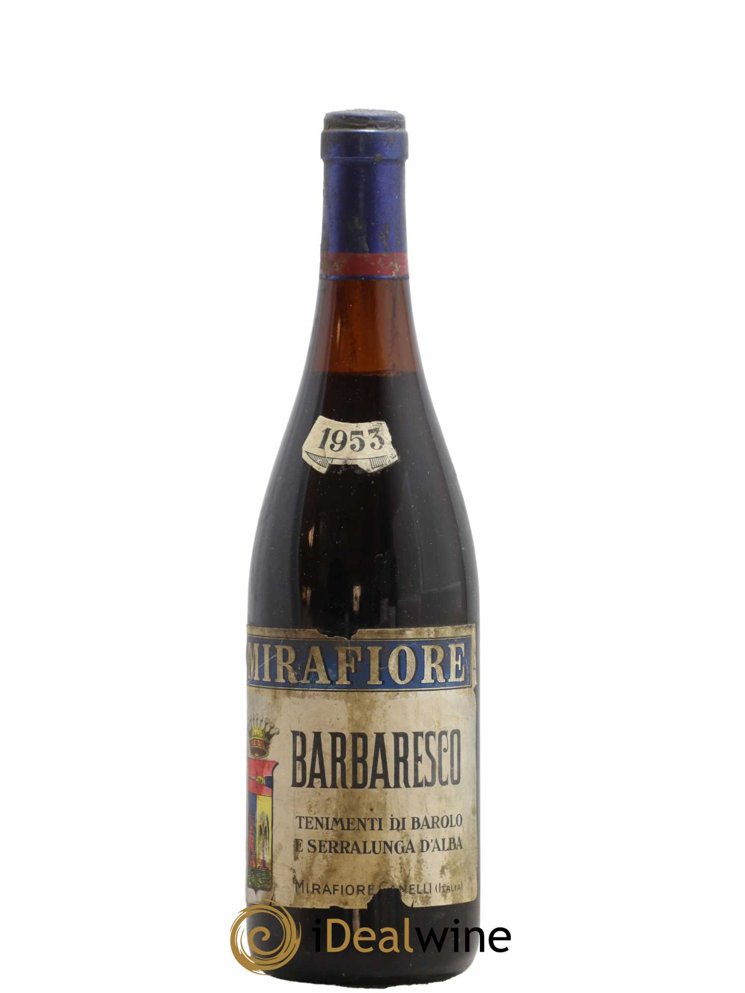 Barbaresco DOCG Mirafiore 1953 - Lot de 1 bouteille - 0