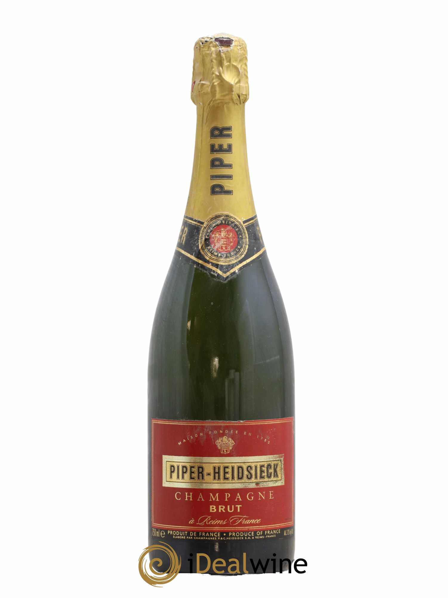 Extra-Brut Piper Heidsieck - Lot de 1 bouteille - 0