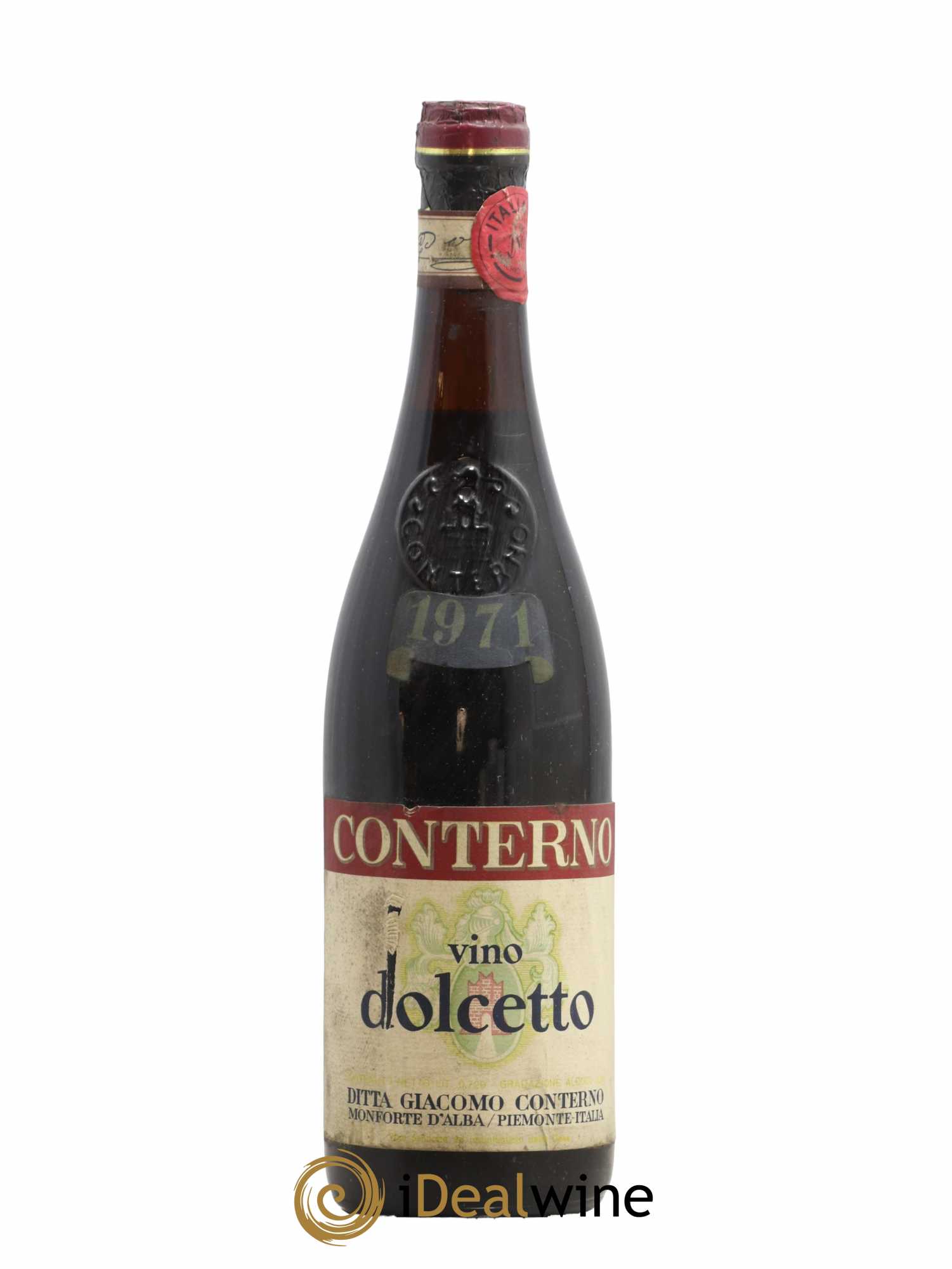 Dolcetto d'Alba DOC Giacomo Conterno 1971 - Lot de 1 bouteille - 0
