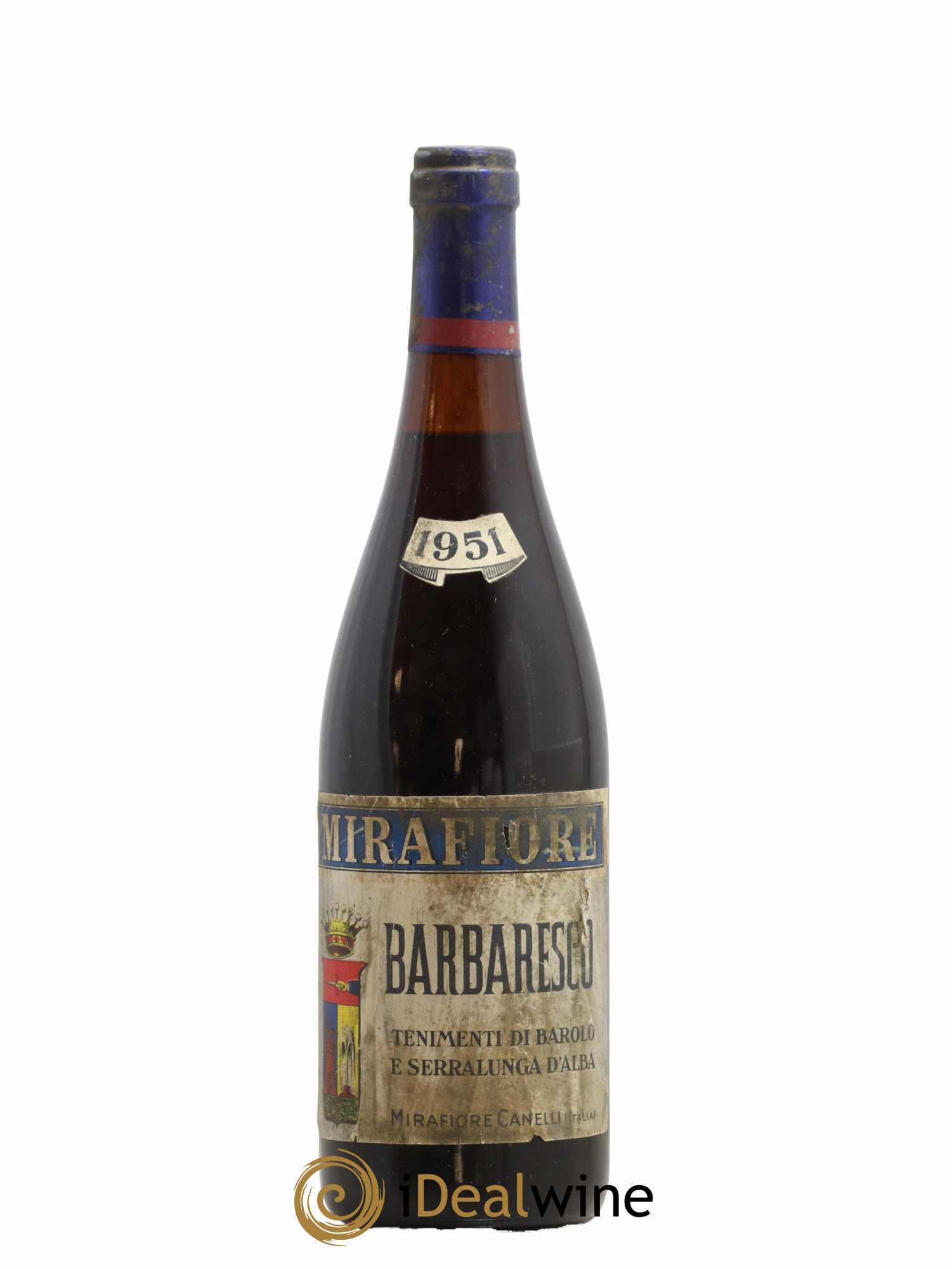 Barbaresco DOCG Mirafiore 1951 - Lot de 1 bouteille - 0