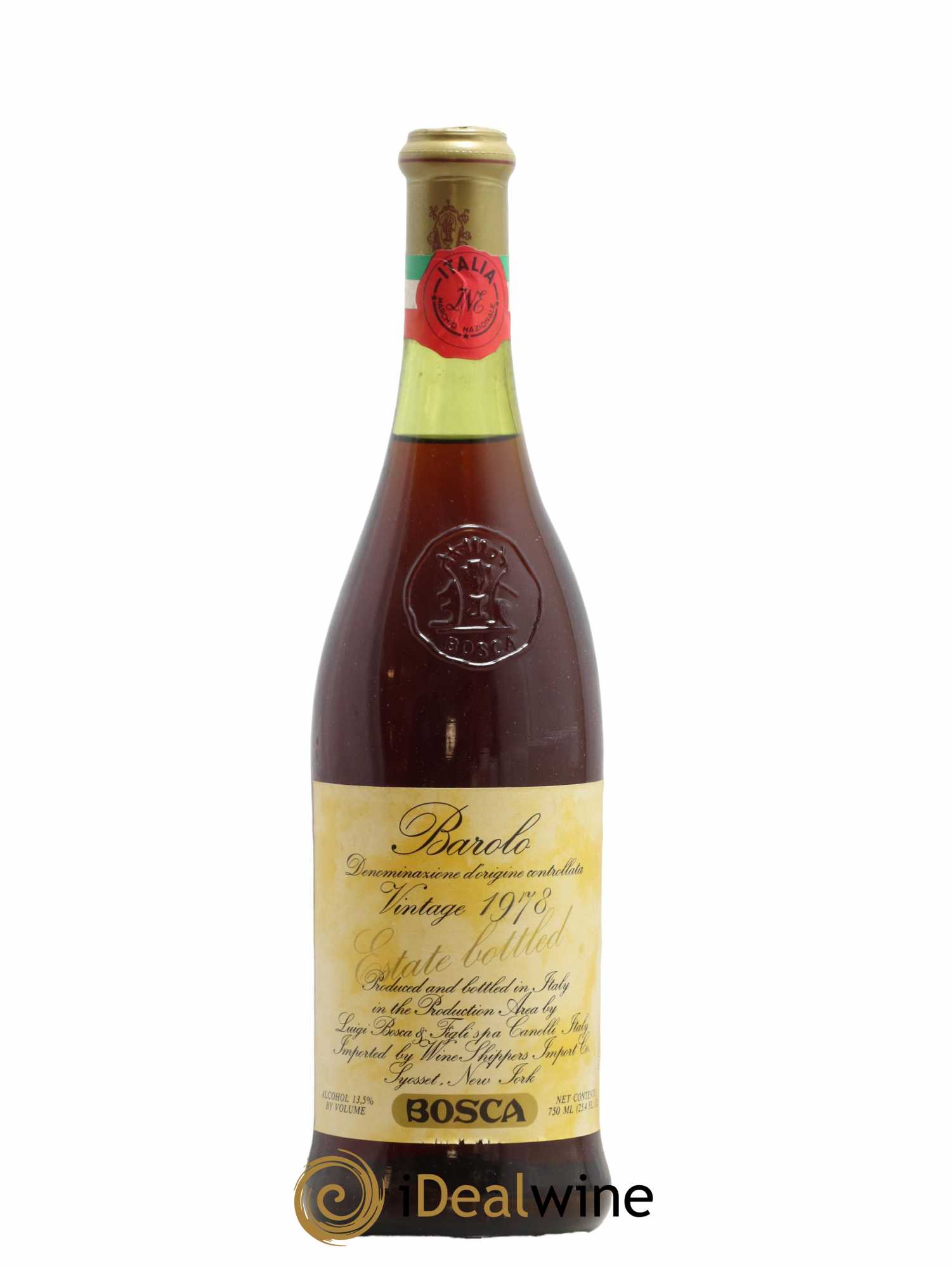 Barolo Bosca 1978 - Posten von 1 Flasche - 0