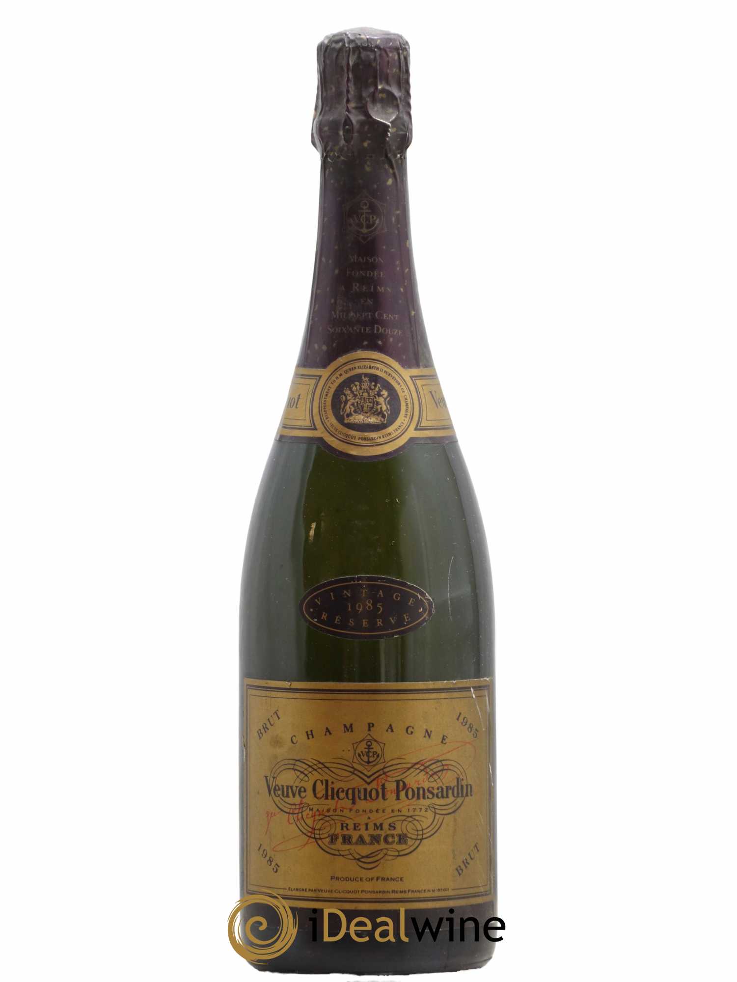 Vintage Veuve Clicquot 1985 - Lot de 1 bouteille - 0