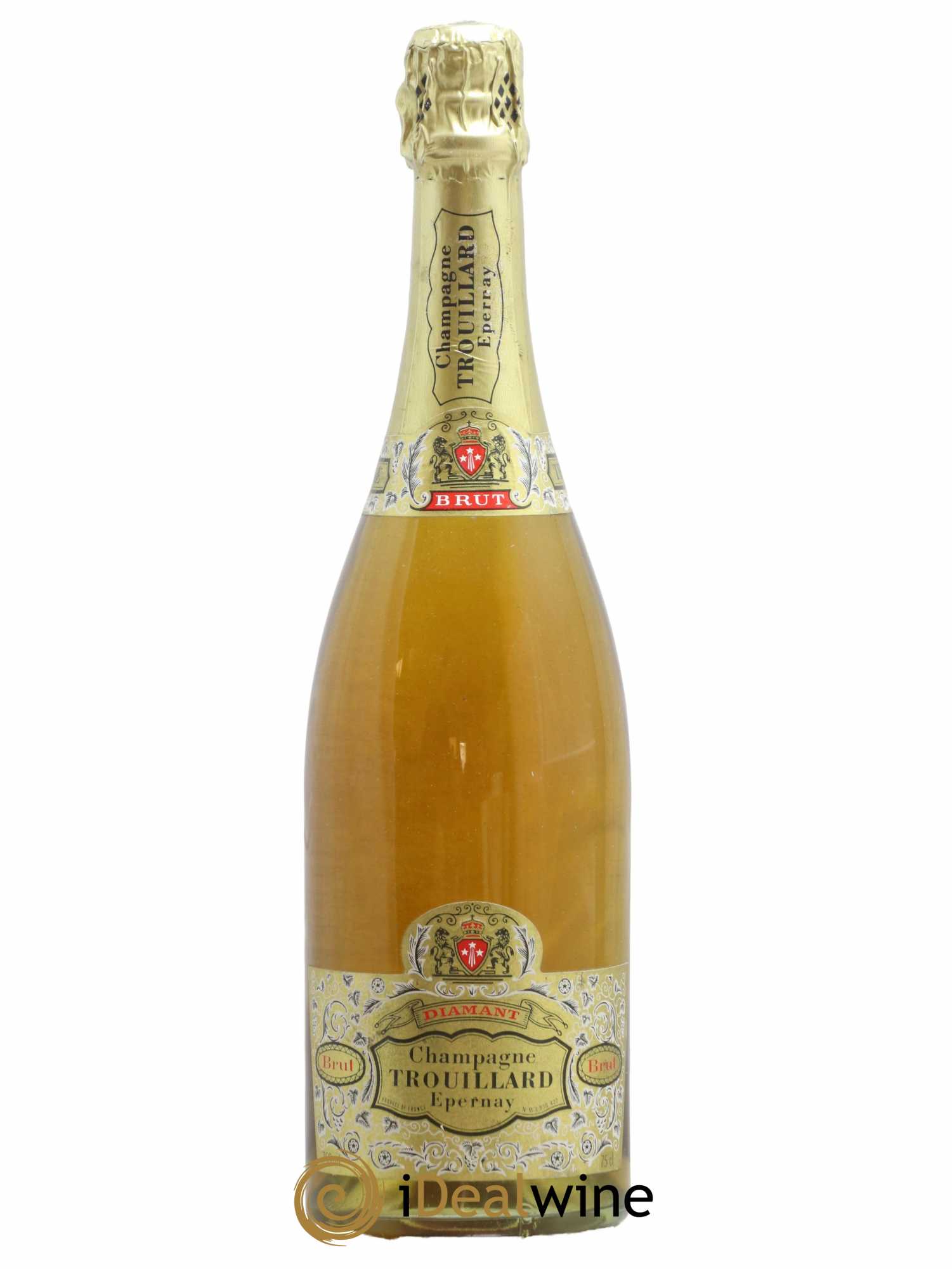 Champagne Trouillard - Lot de 1 bouteille - 0