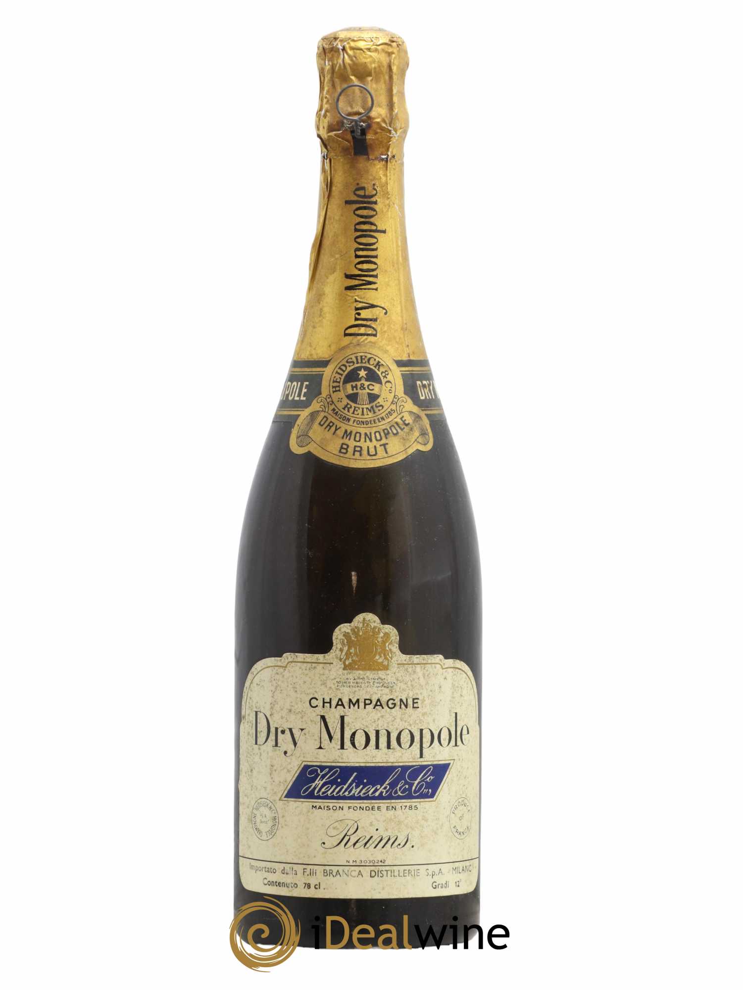 Champagne Heidsieck & Co Monopole - Lot de 1 bouteille - 0