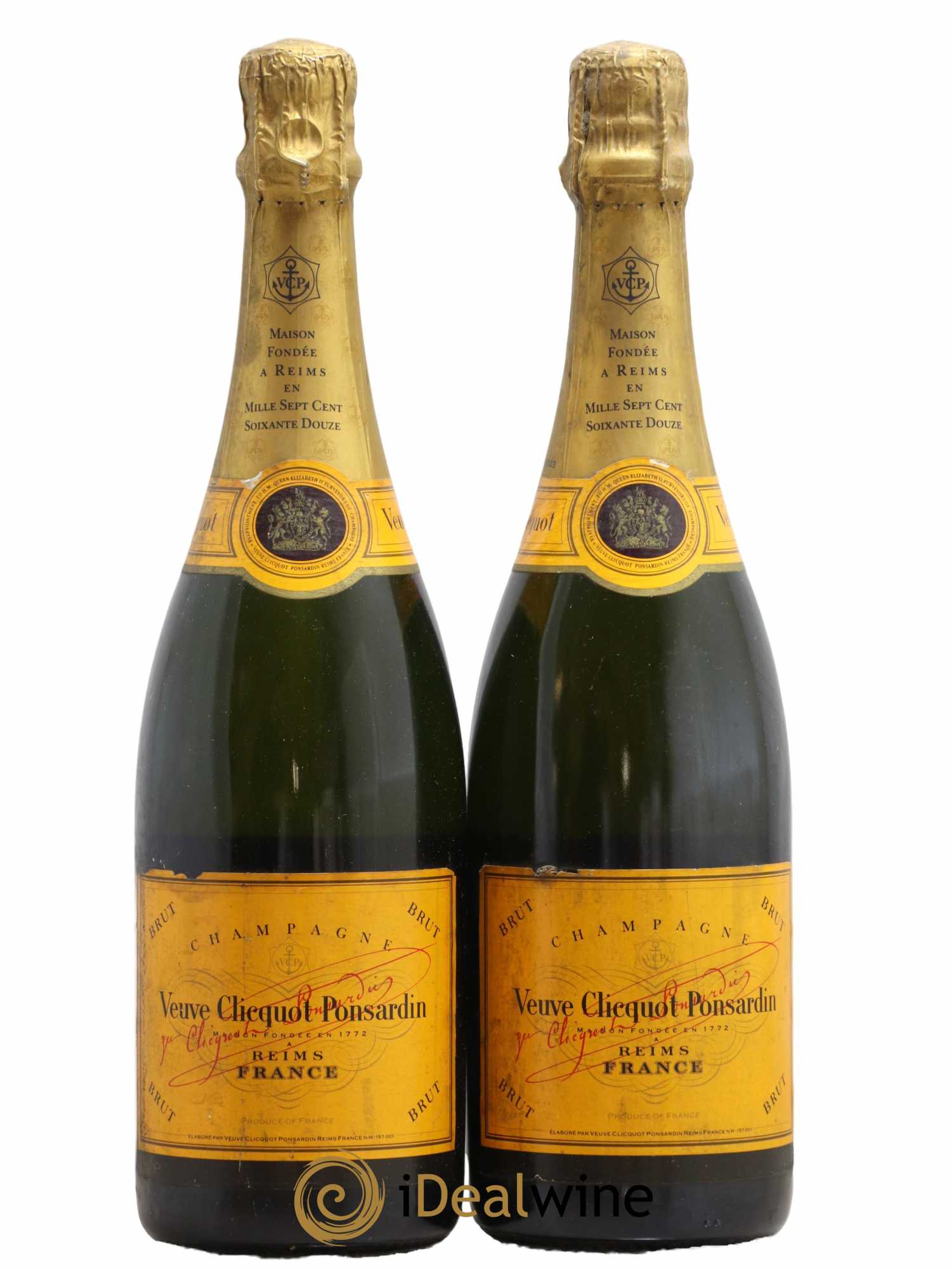 Carte Jaune Brut Veuve Clicquot - Lot de 2 bouteilles - 0