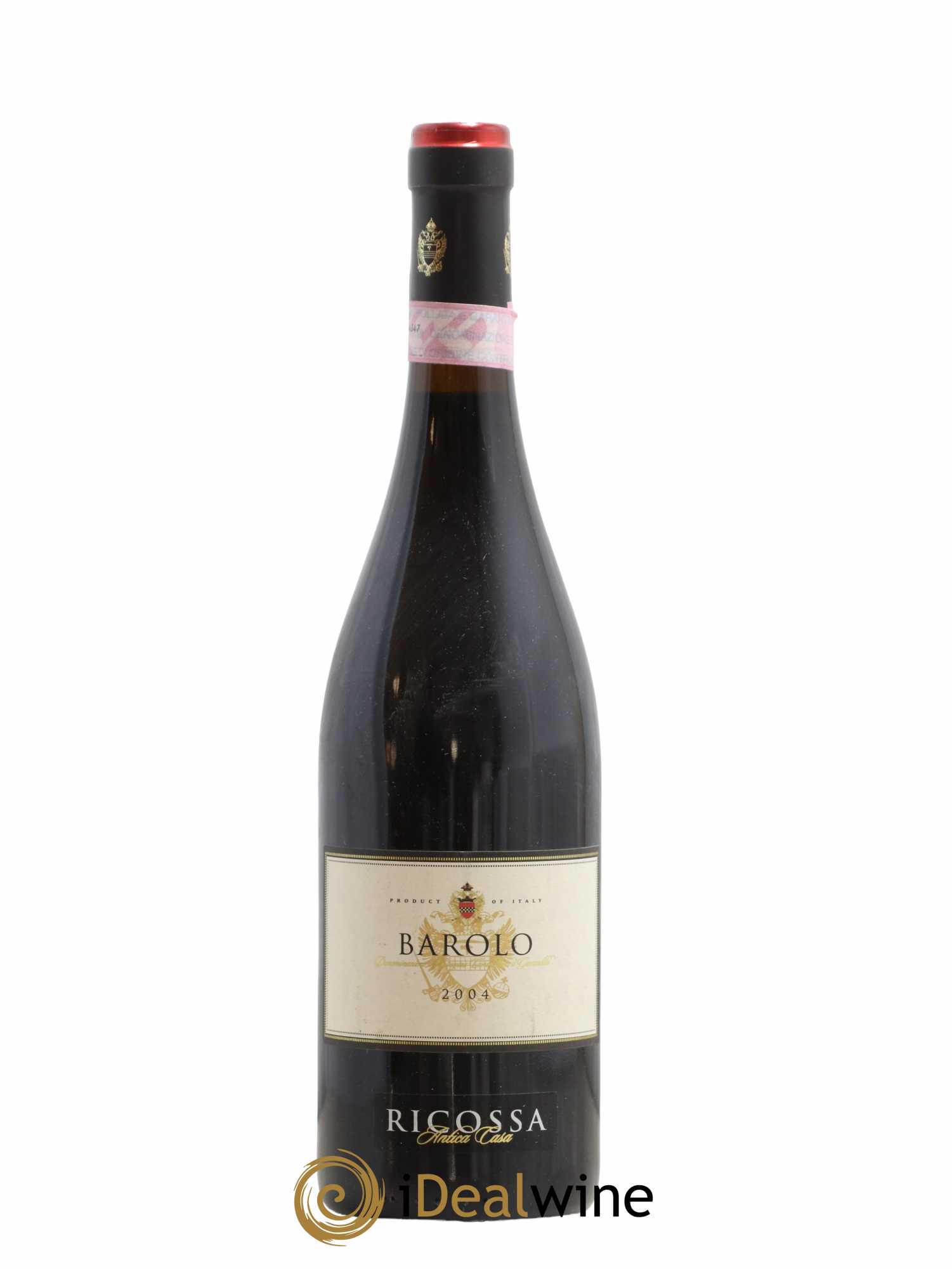 Barolo Ricossa 2004 - Lotto di 1 bottiglia - 0