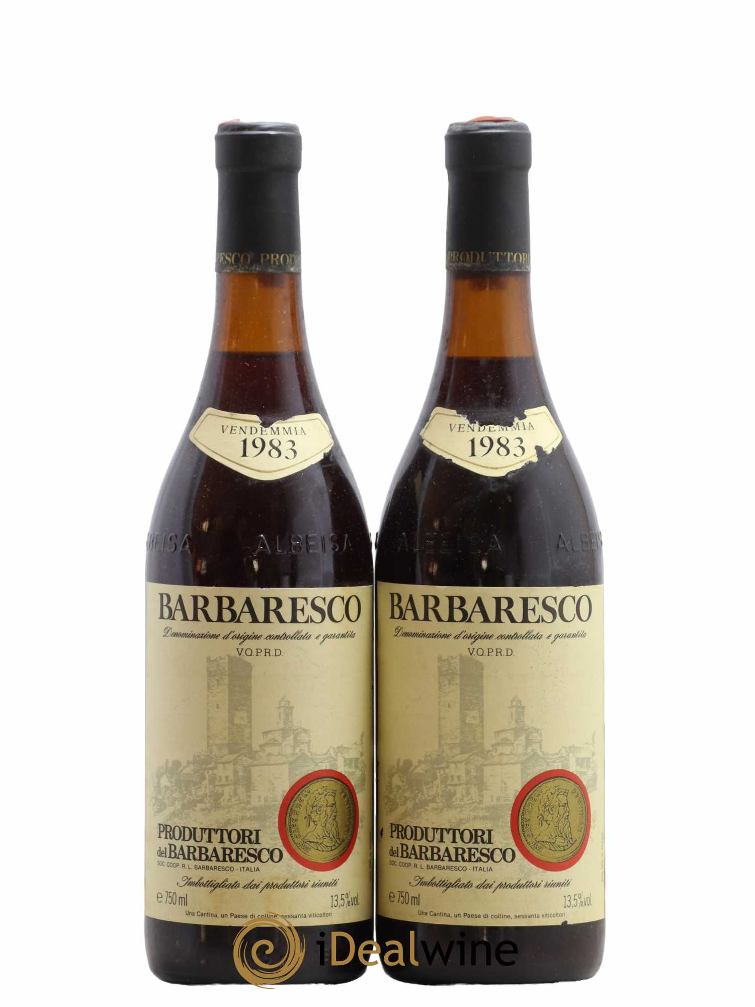 Barbaresco DOCG Produttori del Barbaresco 1983 - Lot de 2 bouteilles - 0