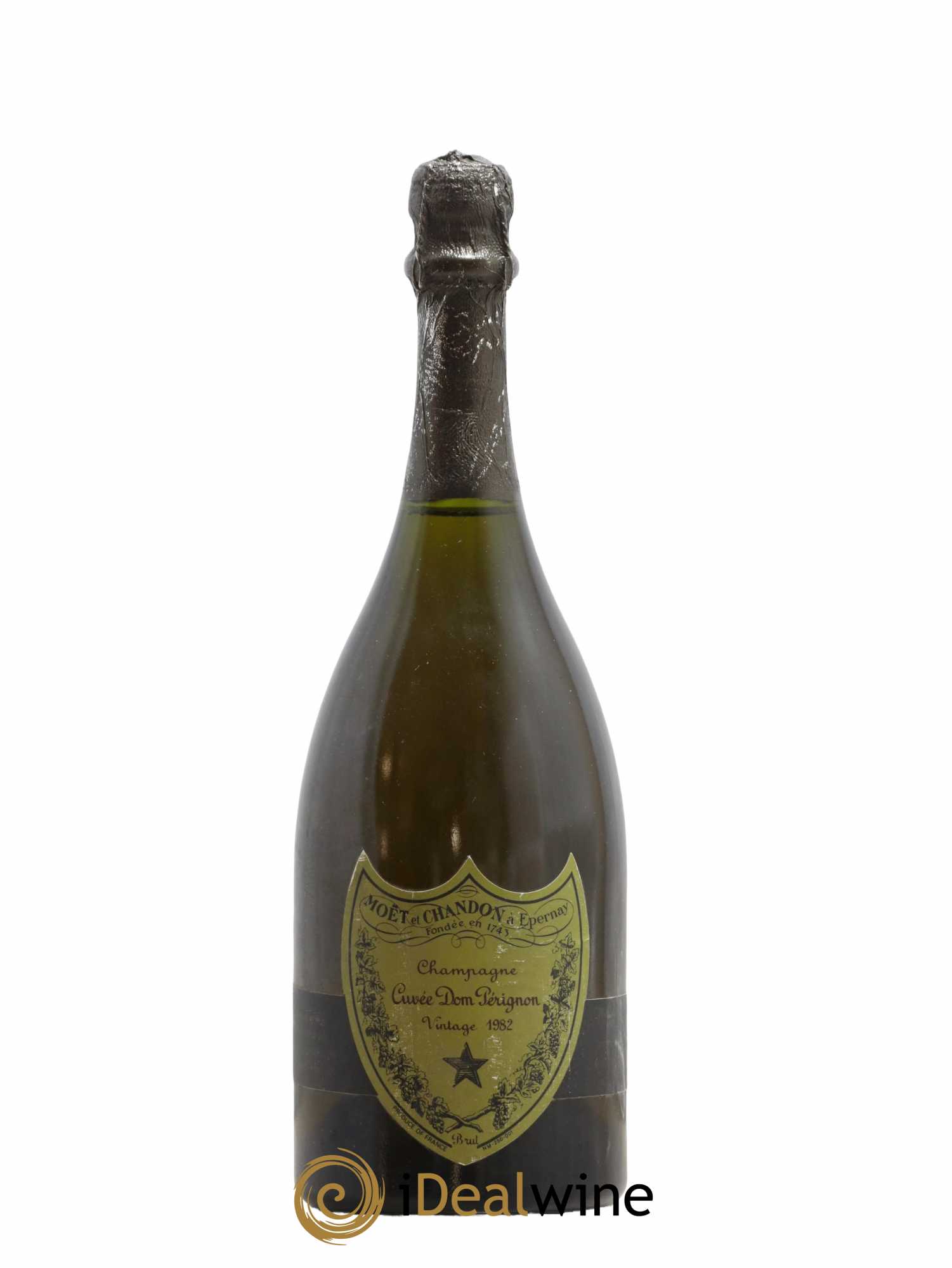 Brut Dom Pérignon 1982 - Lot de 1 bouteille - 0